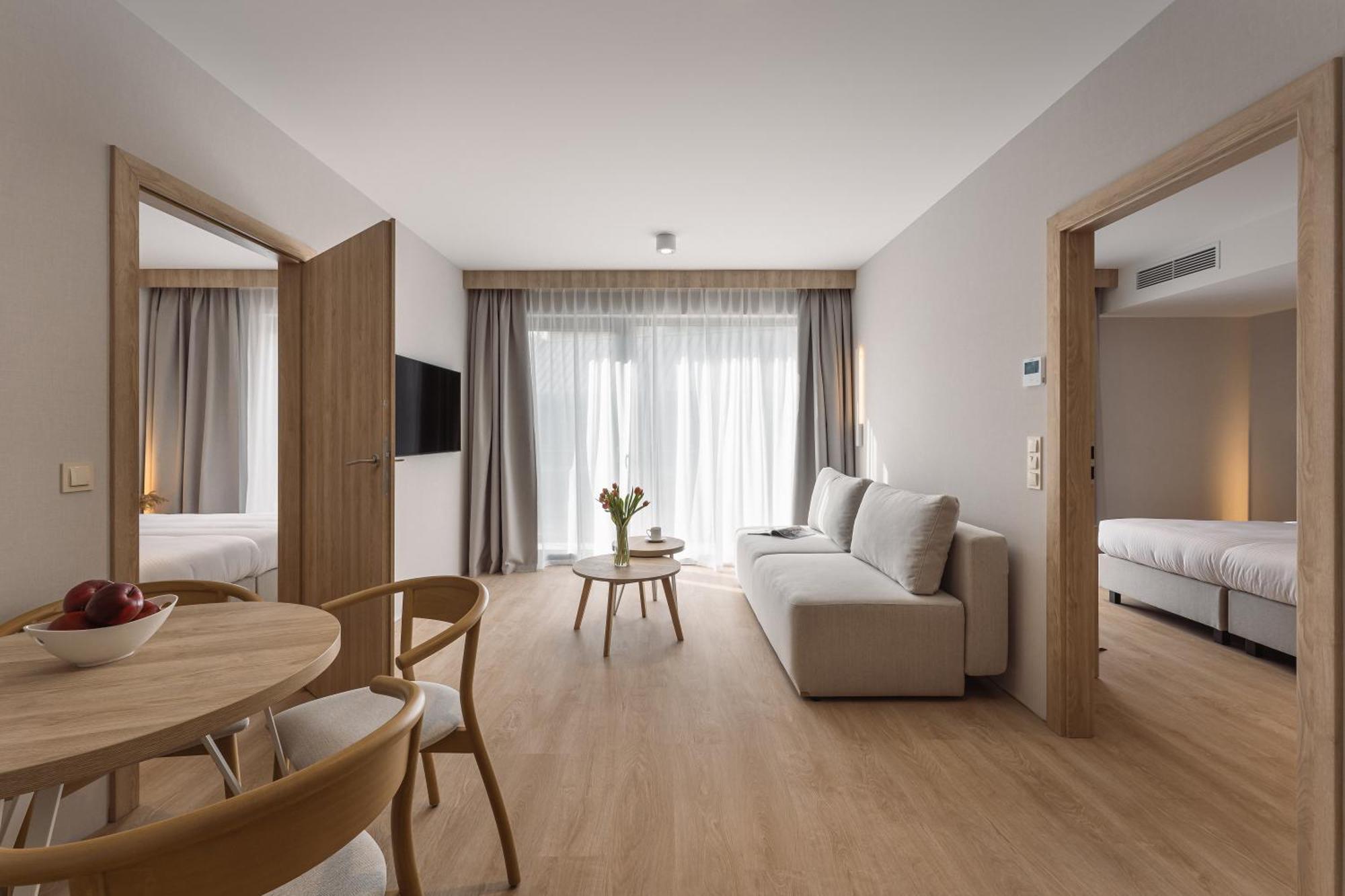 Apartament rodzinny typu Deluxe Suite – Willa