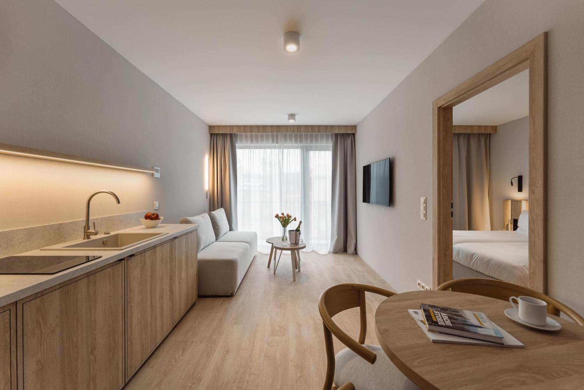 Apartament rodzinny typu Suite – Willa