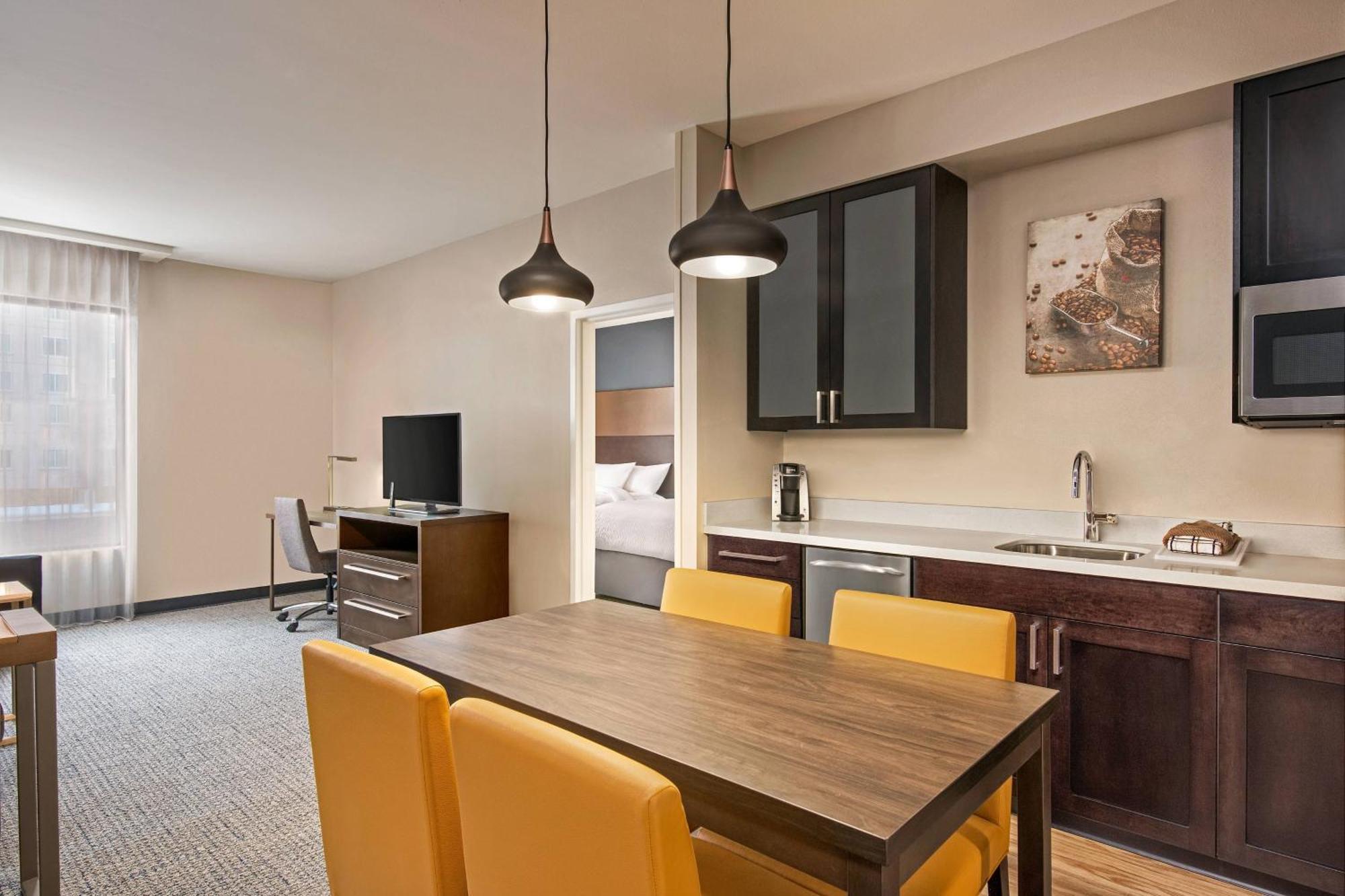One-Bedroom Suite Two Queen Beds Sofa Bed City View