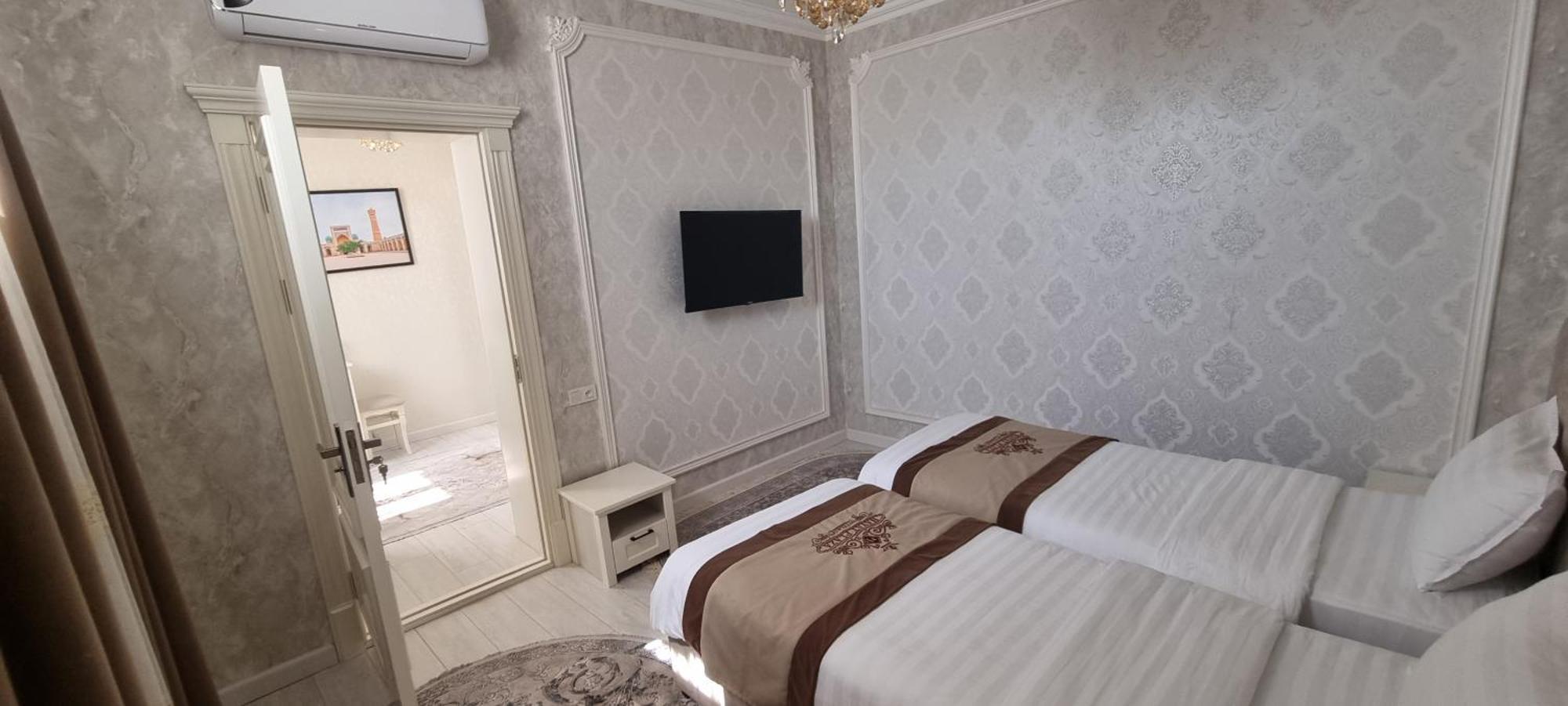 Apartament dwupoziomowy typu Suite