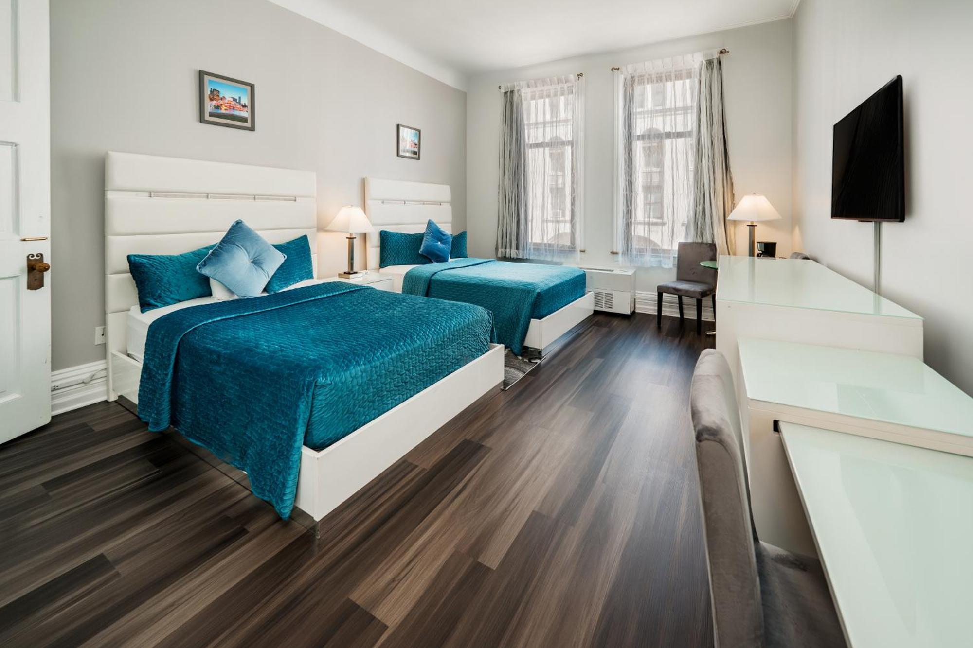 Double Room Two Double Beds