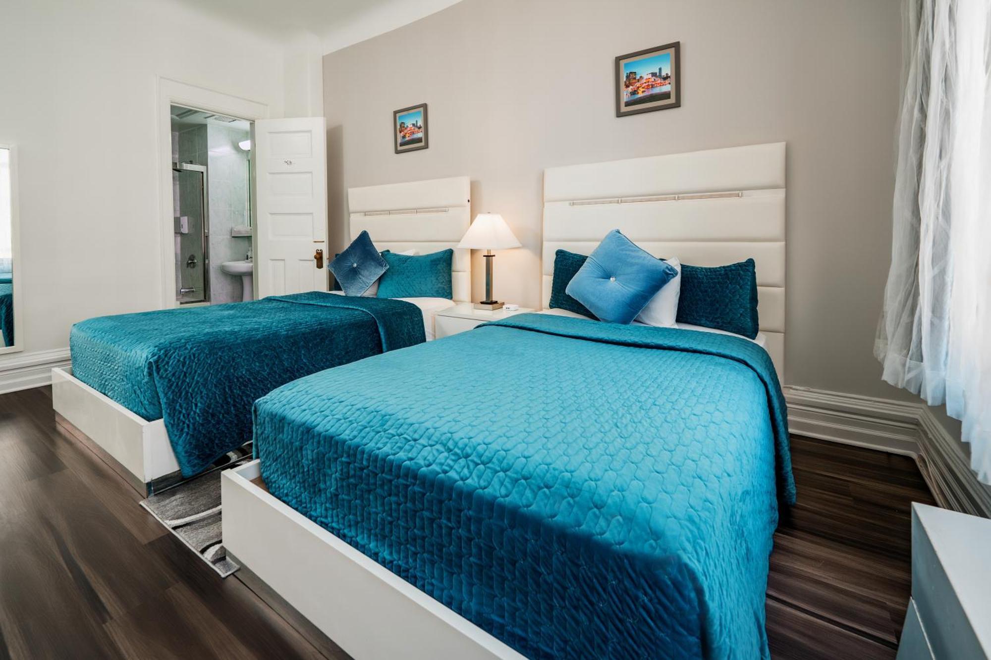 Double Room Two Double Beds