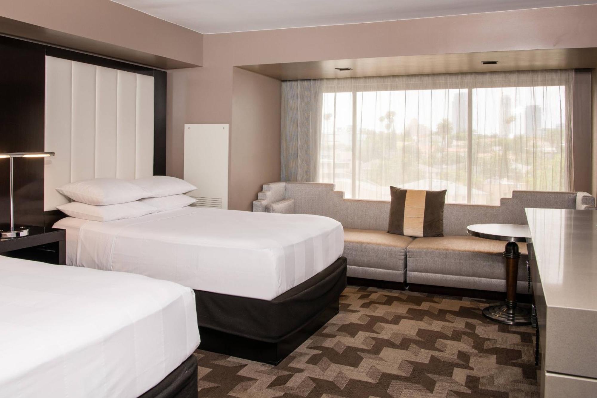Double Room Two Double Beds