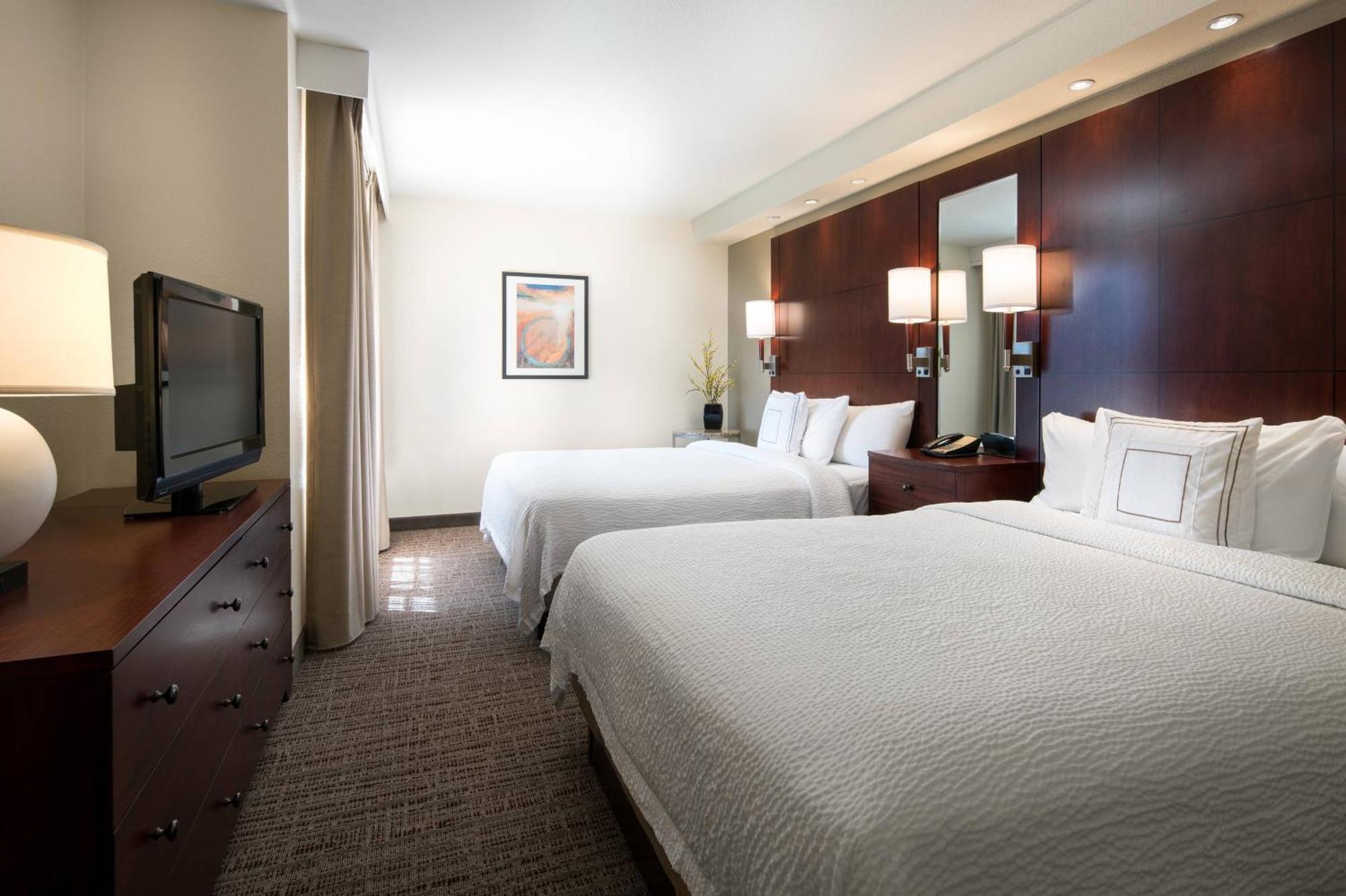 One-Bedroom Suite Two Queen Beds Sofa Bed