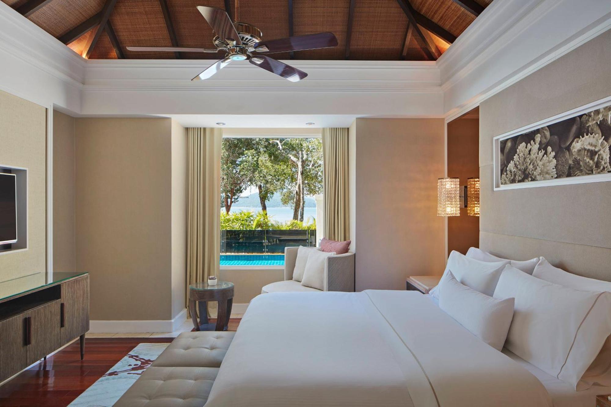One-Bedroom King Villa Private Pool Beachfront