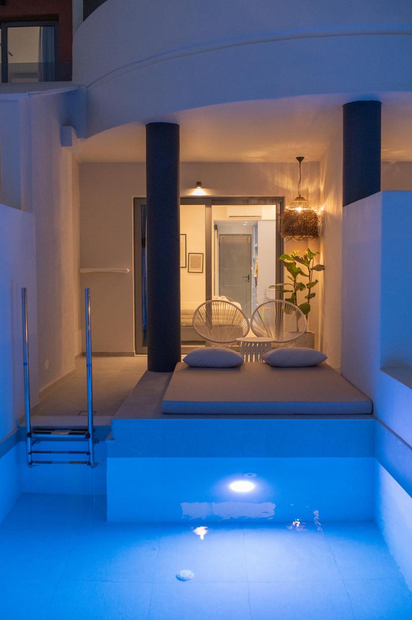 Apartament typu Superior Suite z prywatnym basenem