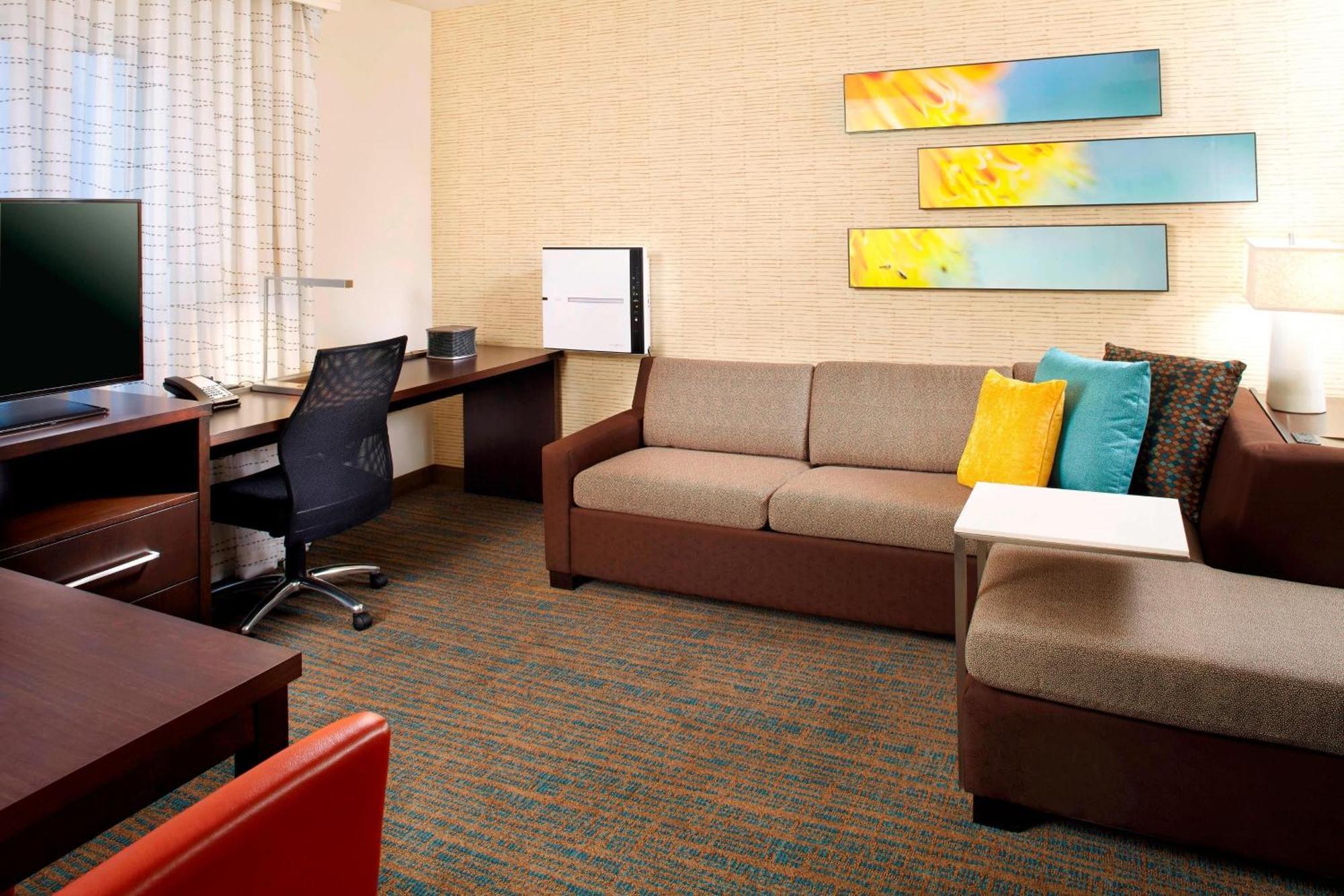 One-Bedroom King Suite Sofa Bed