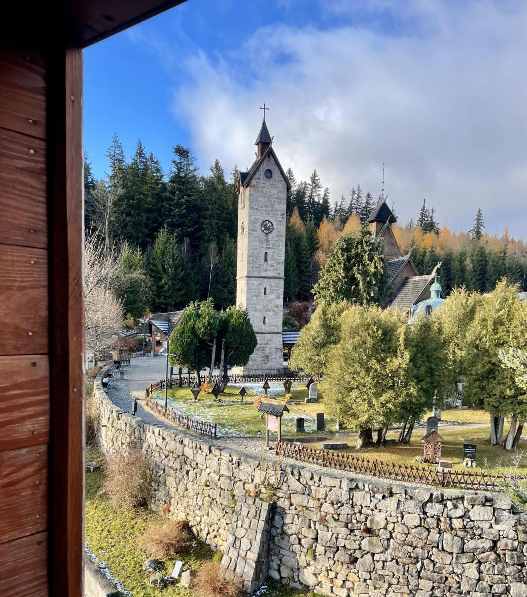 Apartament z widokiem na góry