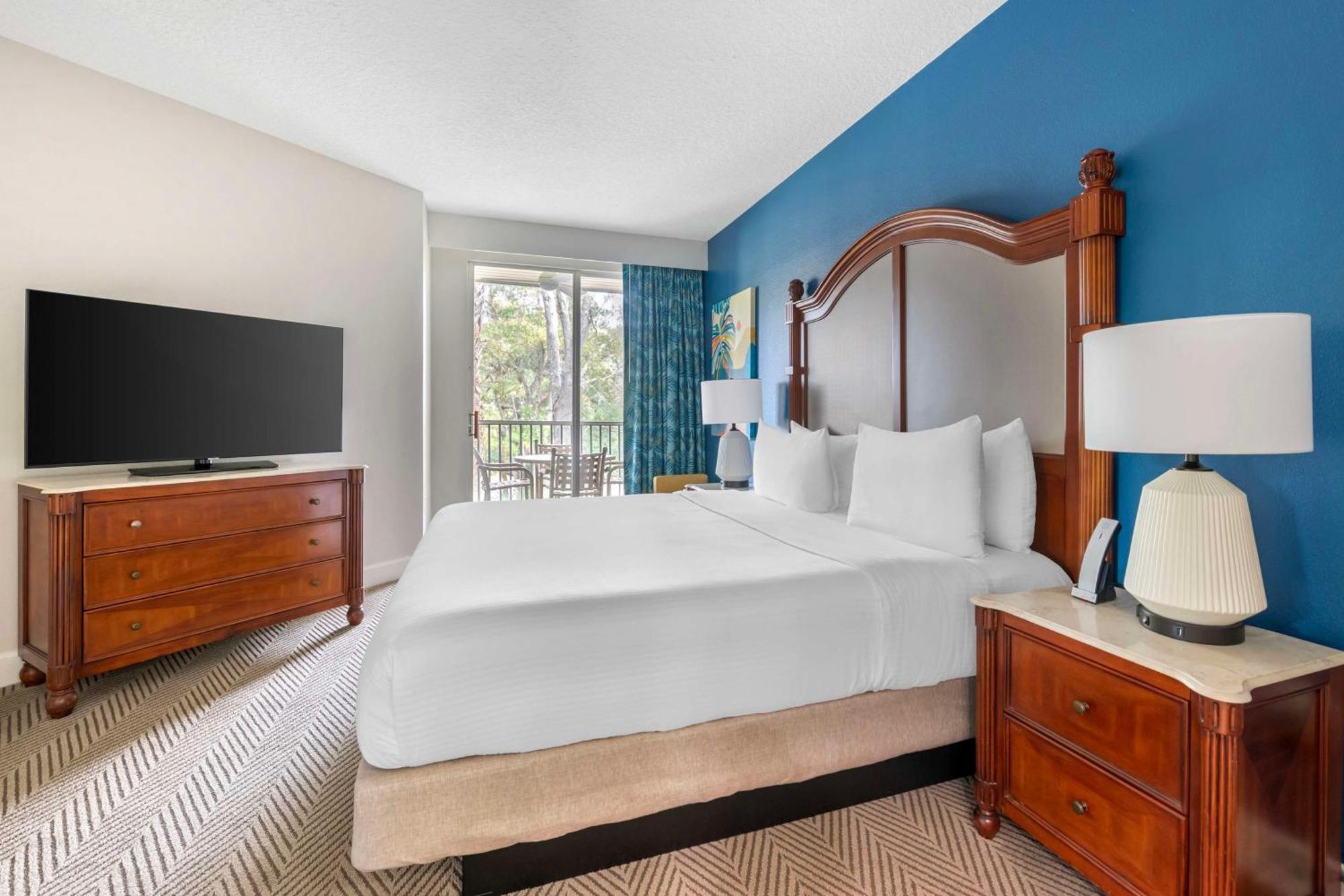 Two-Bedroom Suite Roll Shower Mobility Accessible