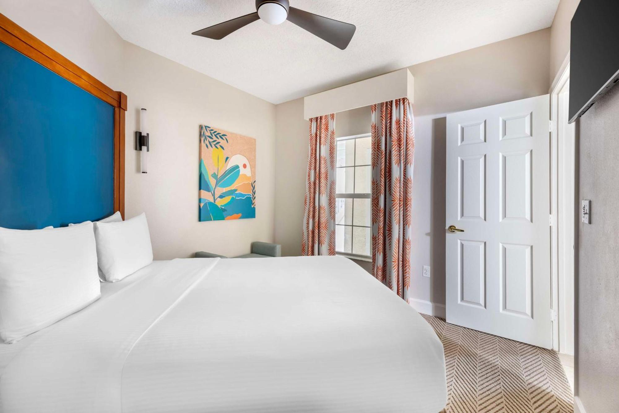 Two-Bedroom Suite Roll Shower Mobility Accessible