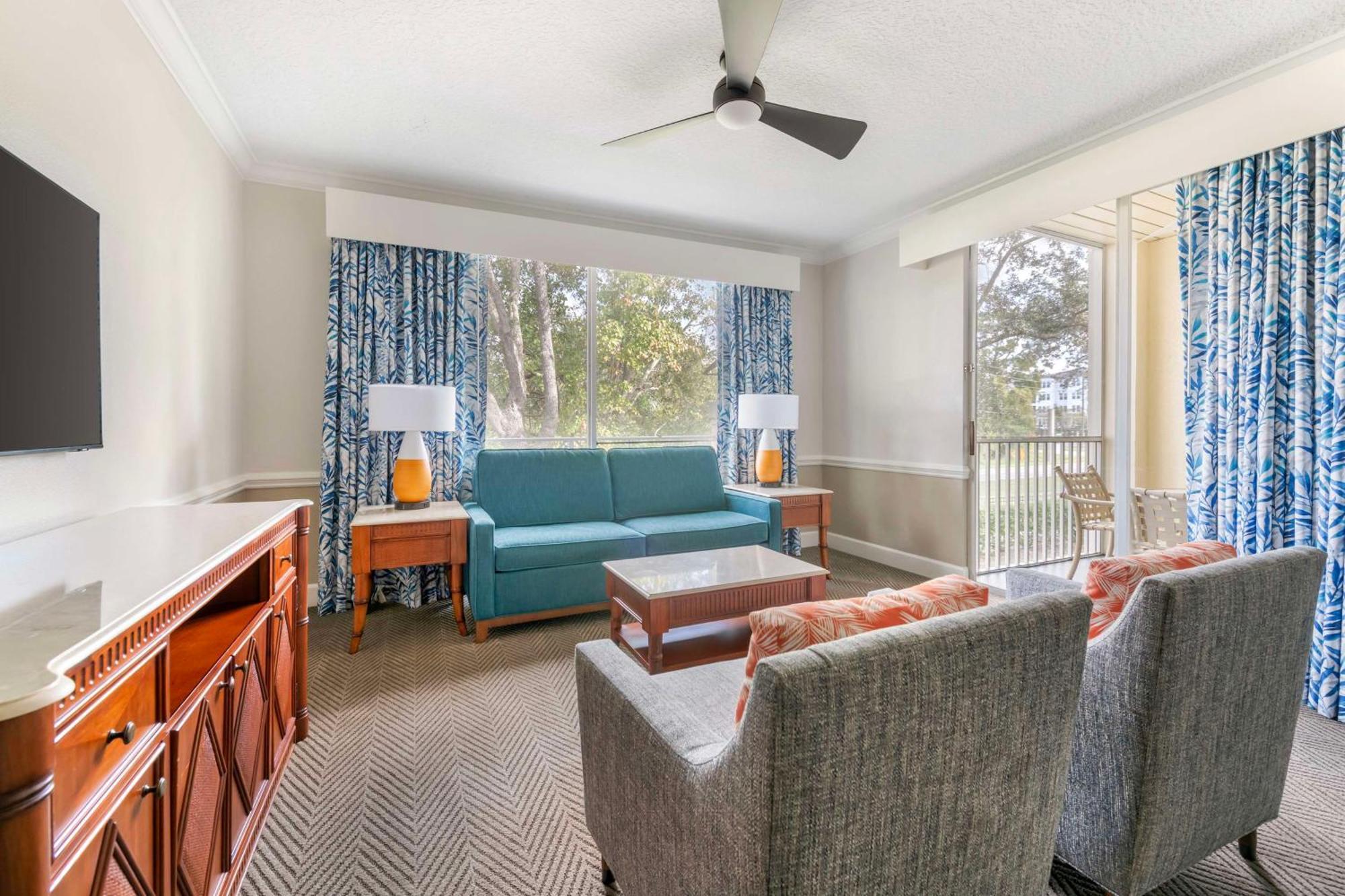 Two-Bedroom Suite Roll Shower Mobility Accessible