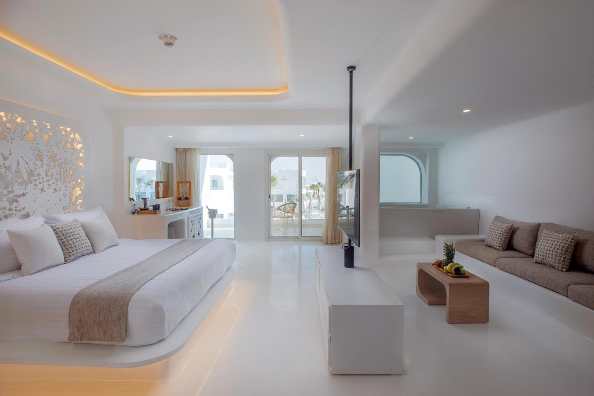 Apartament typu Suite „Livin’ It Up" z wanną z hydromasażem