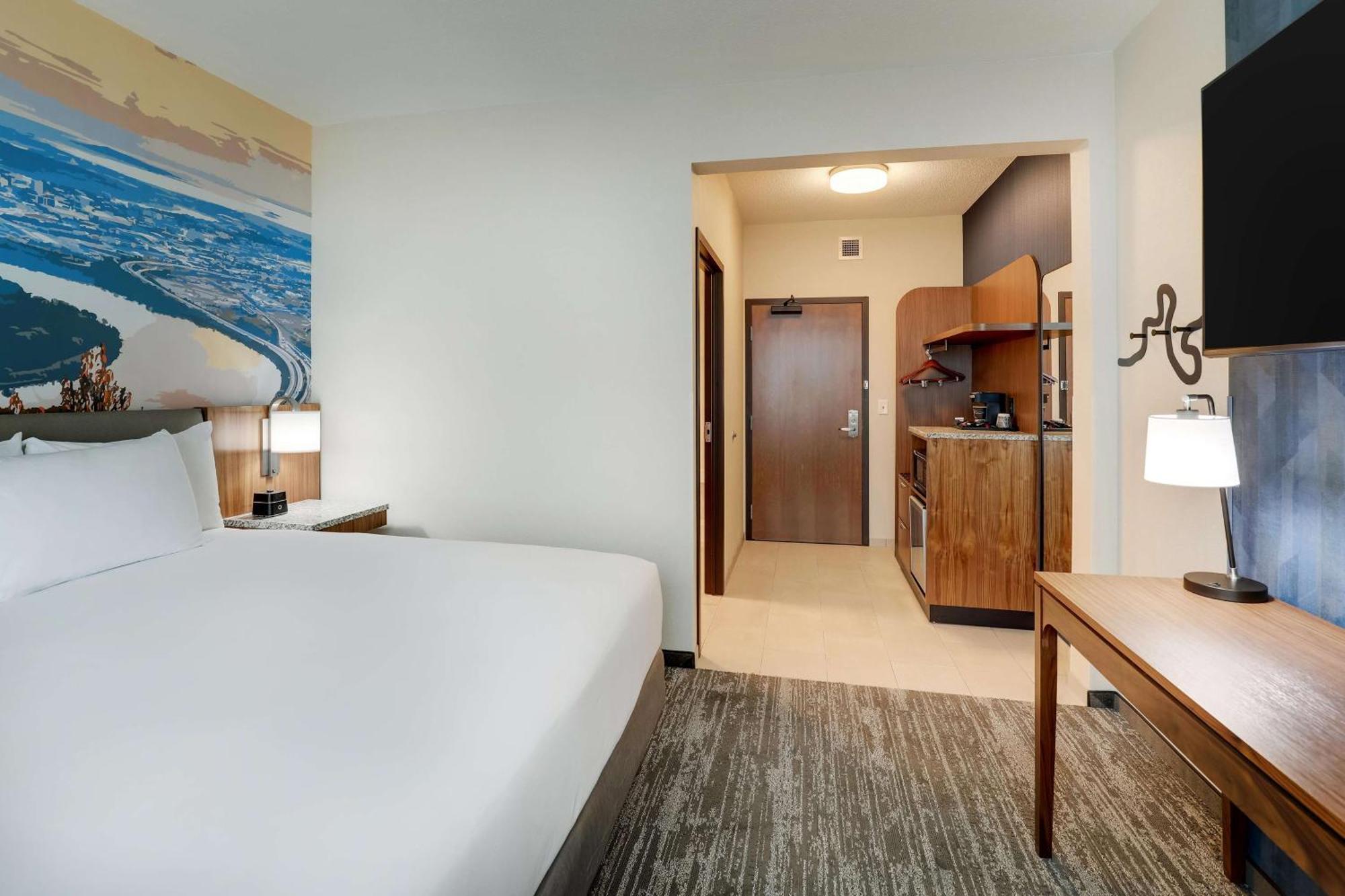 1 King Bed