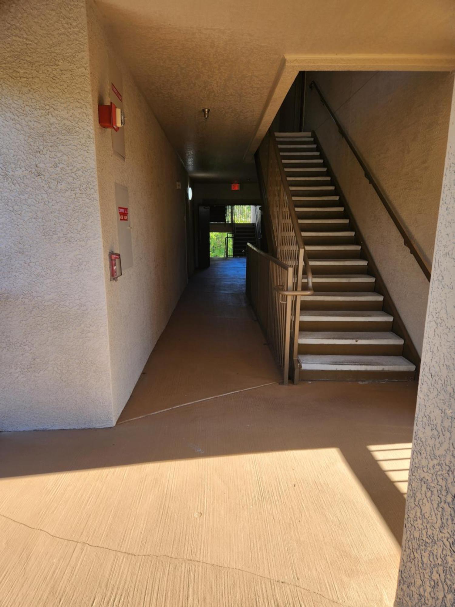 Three-Bedroom Apartment Balcony