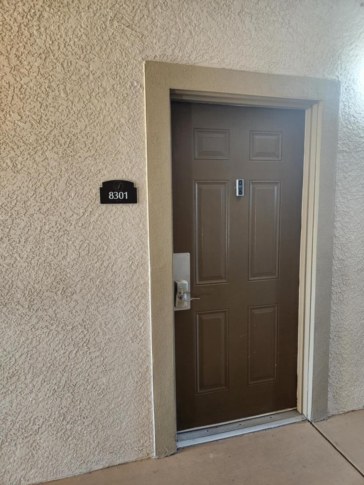 Three-Bedroom Apartment Balcony