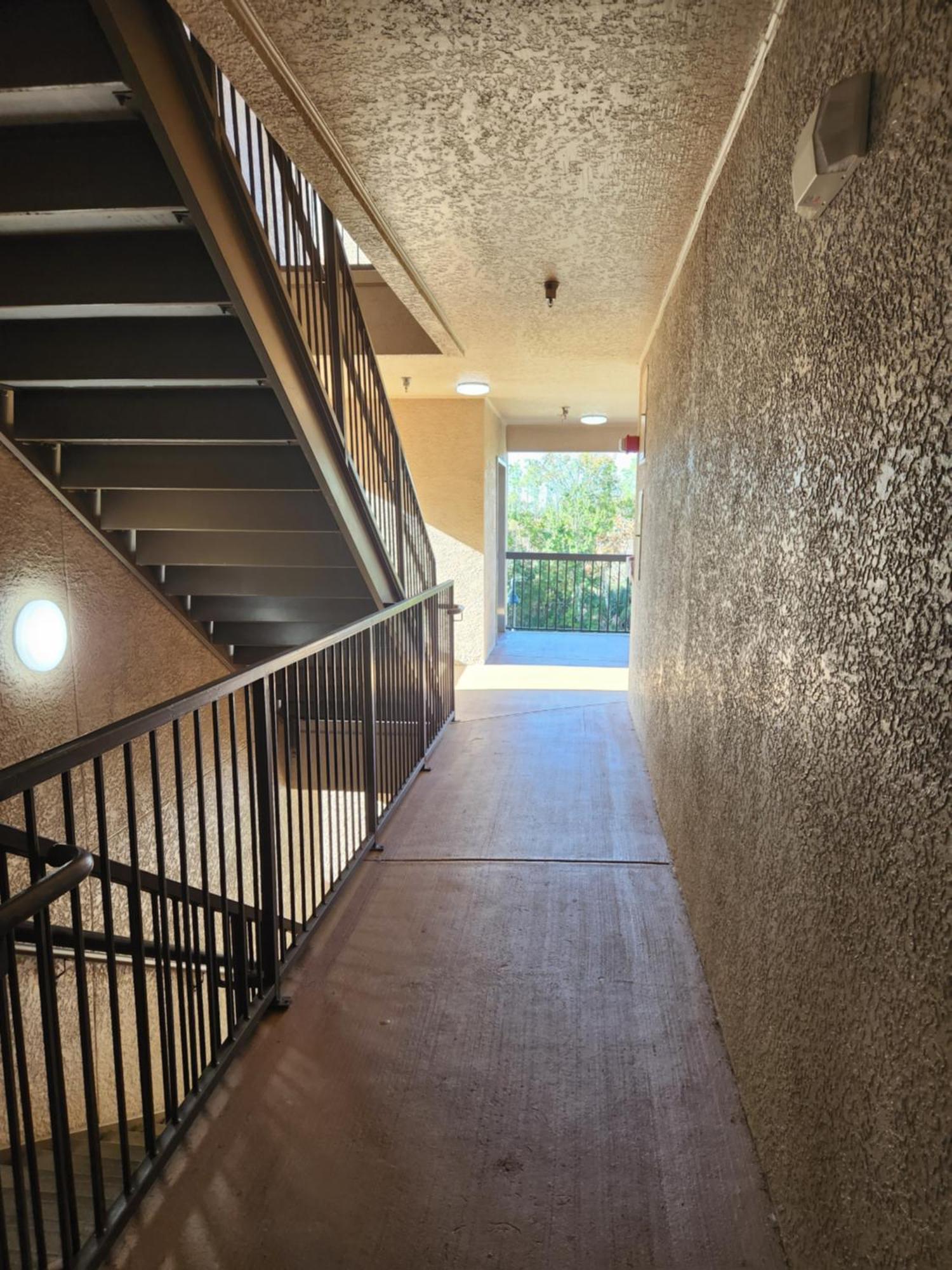 Three-Bedroom Apartment Balcony
