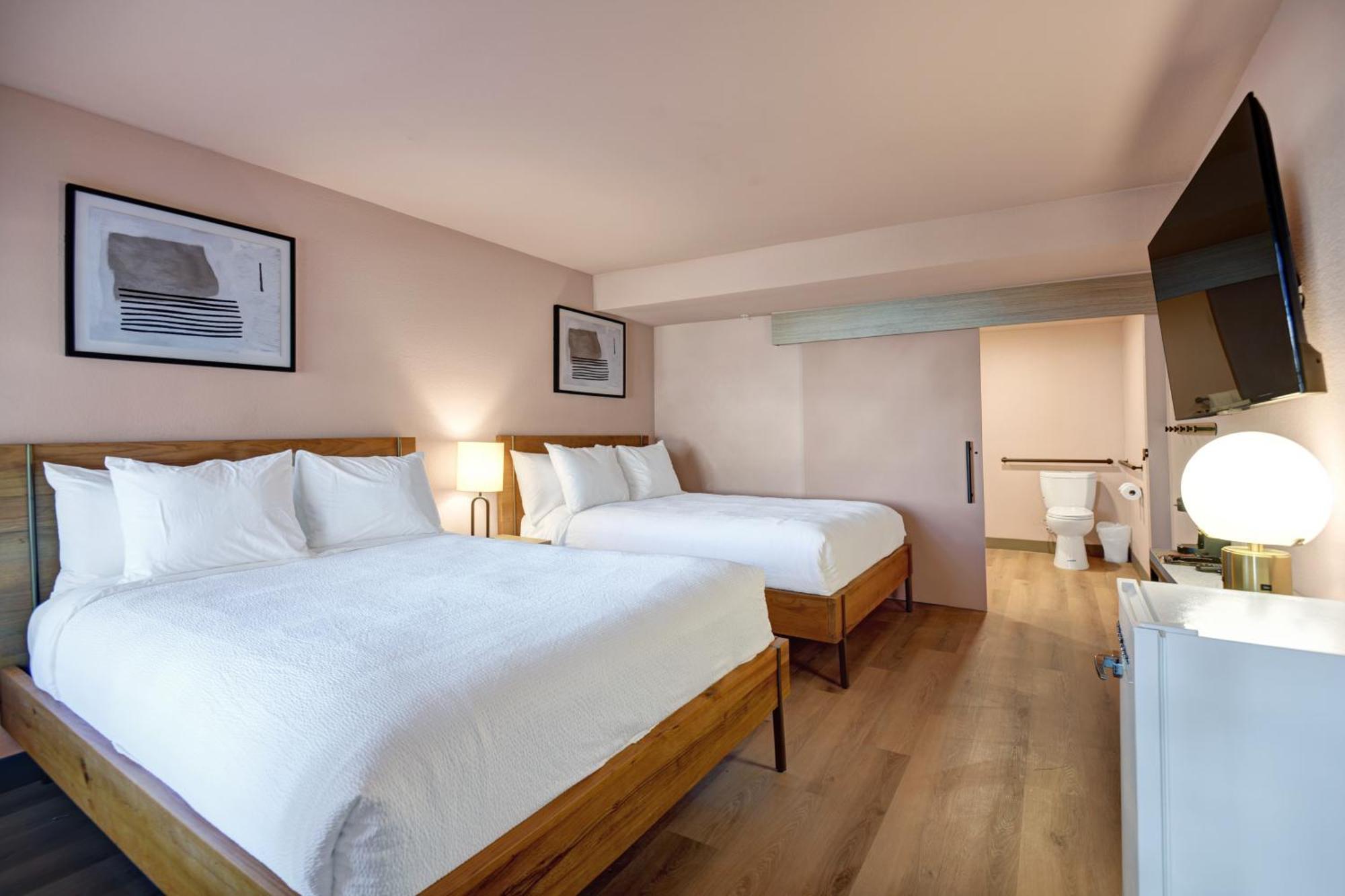 Quadruple Room Disability Access