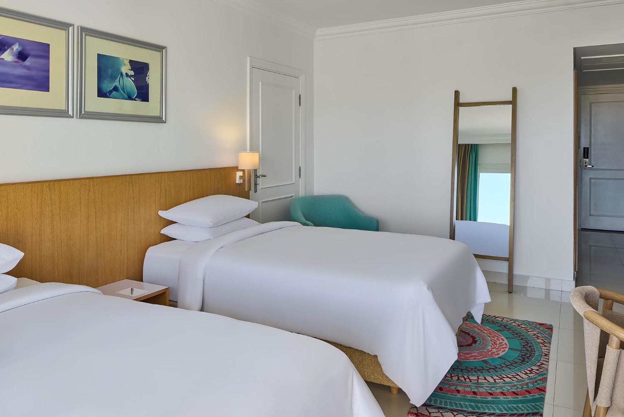 Premium Sea View Room, Guest room, 2 Twin beds