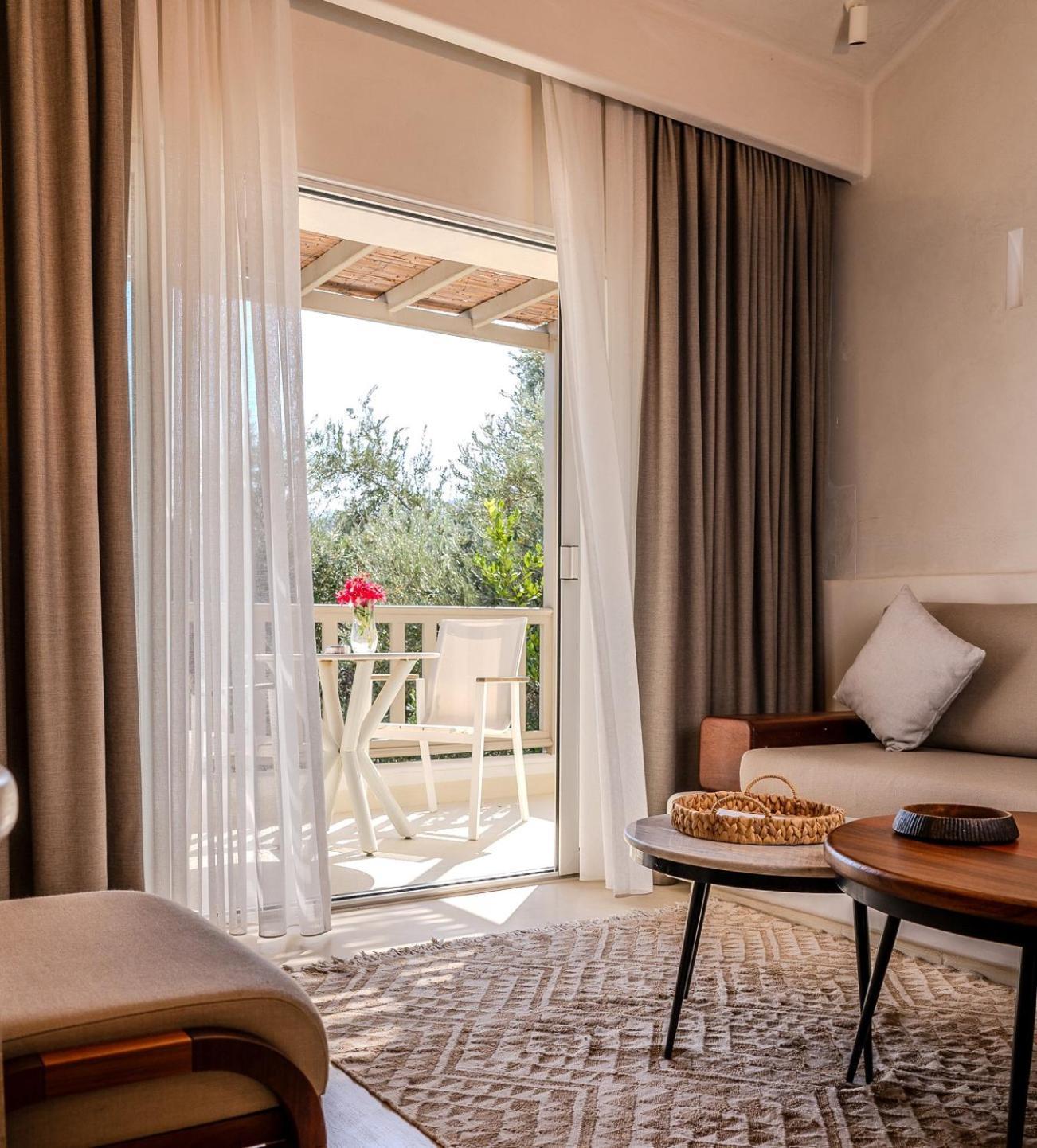 Apartament typu Suite z widokiem na ogród