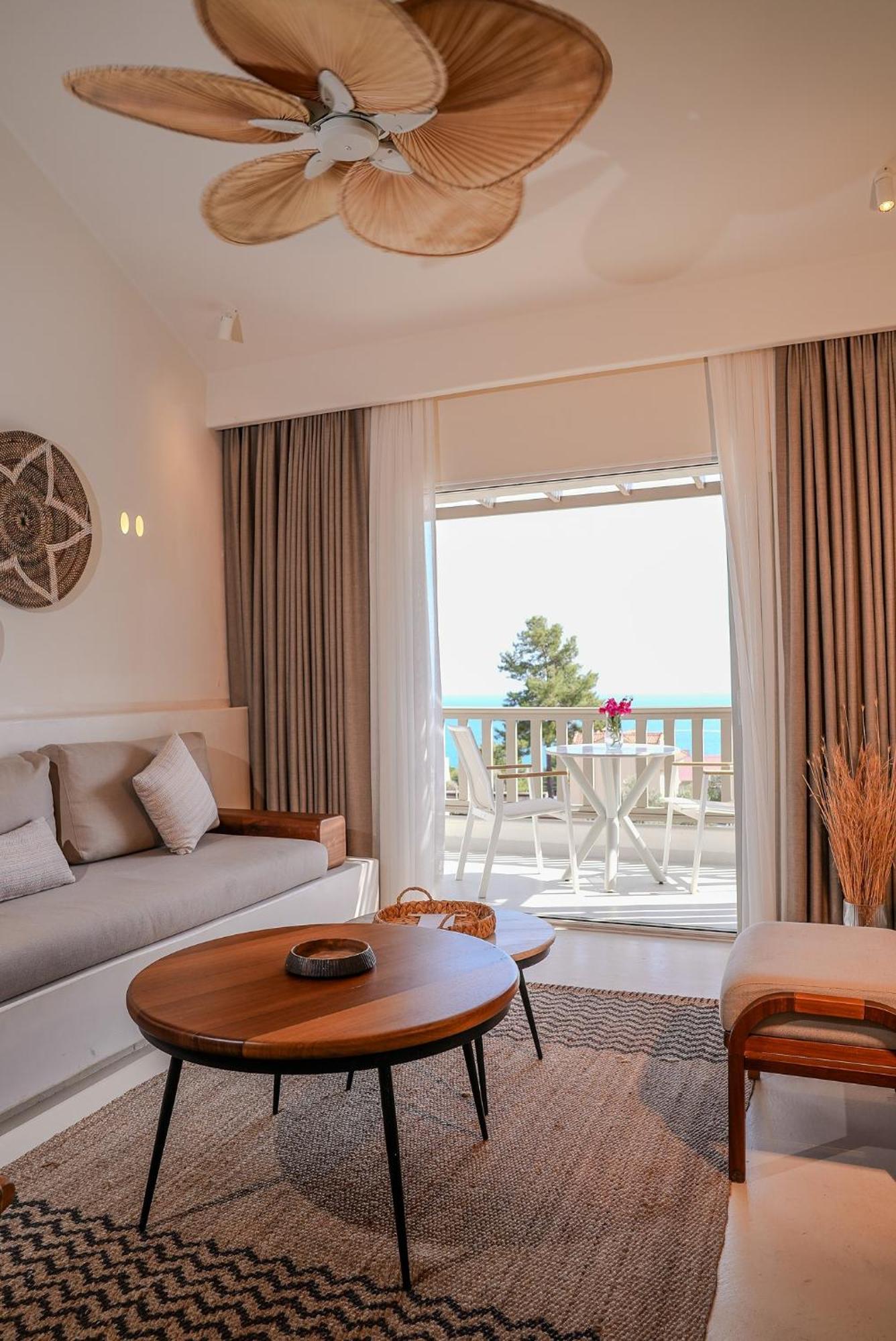 Apartament z widokiem na morze