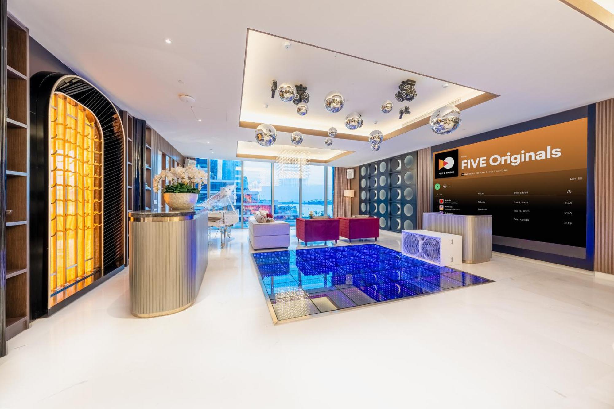 Apartament typu Encore Suite – z uroczystą kolacją i imprezą sylwestrową