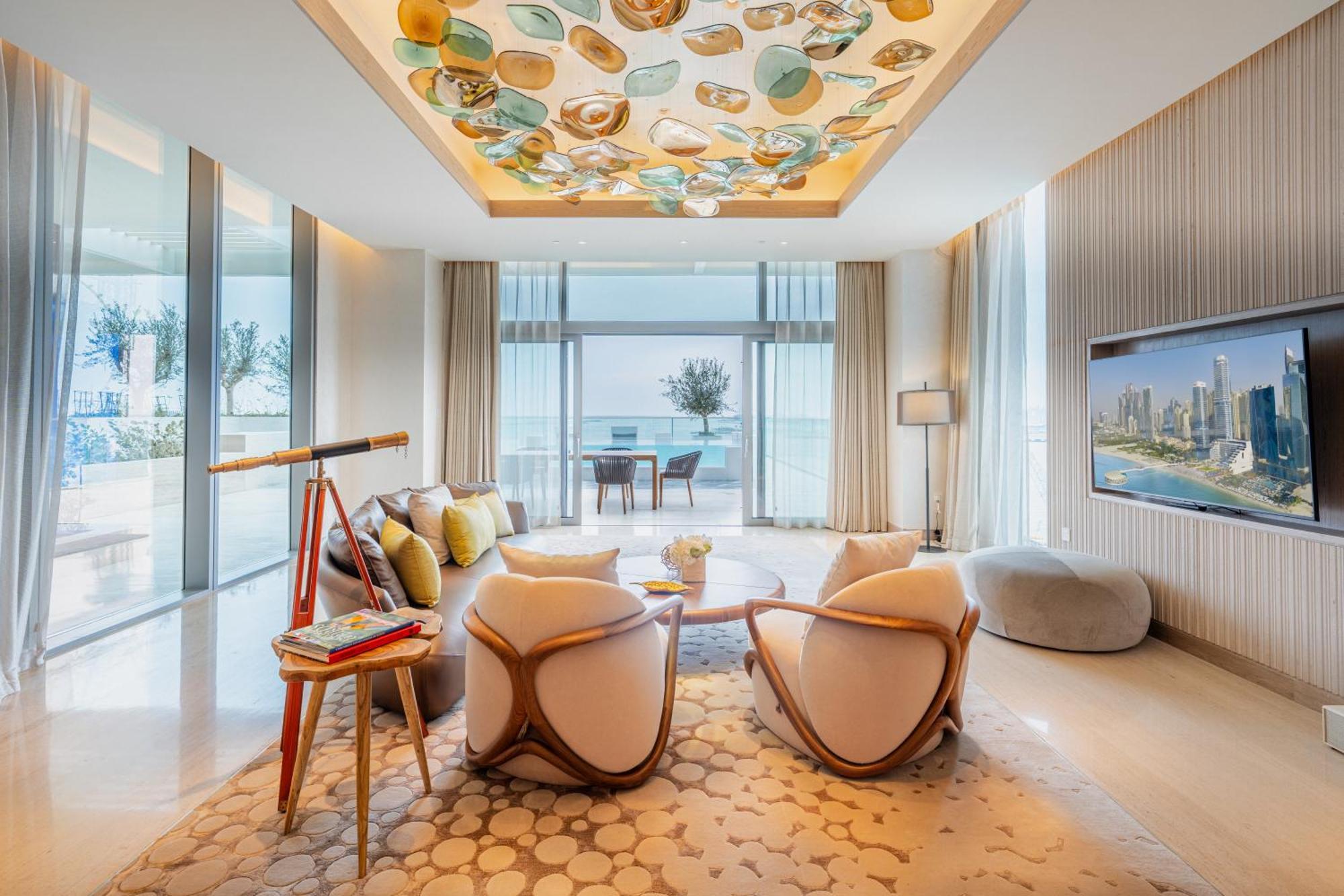 Apartament typu Masterpiece Suite z basenem – z uroczystą kolacją i imprezą sylwestrową