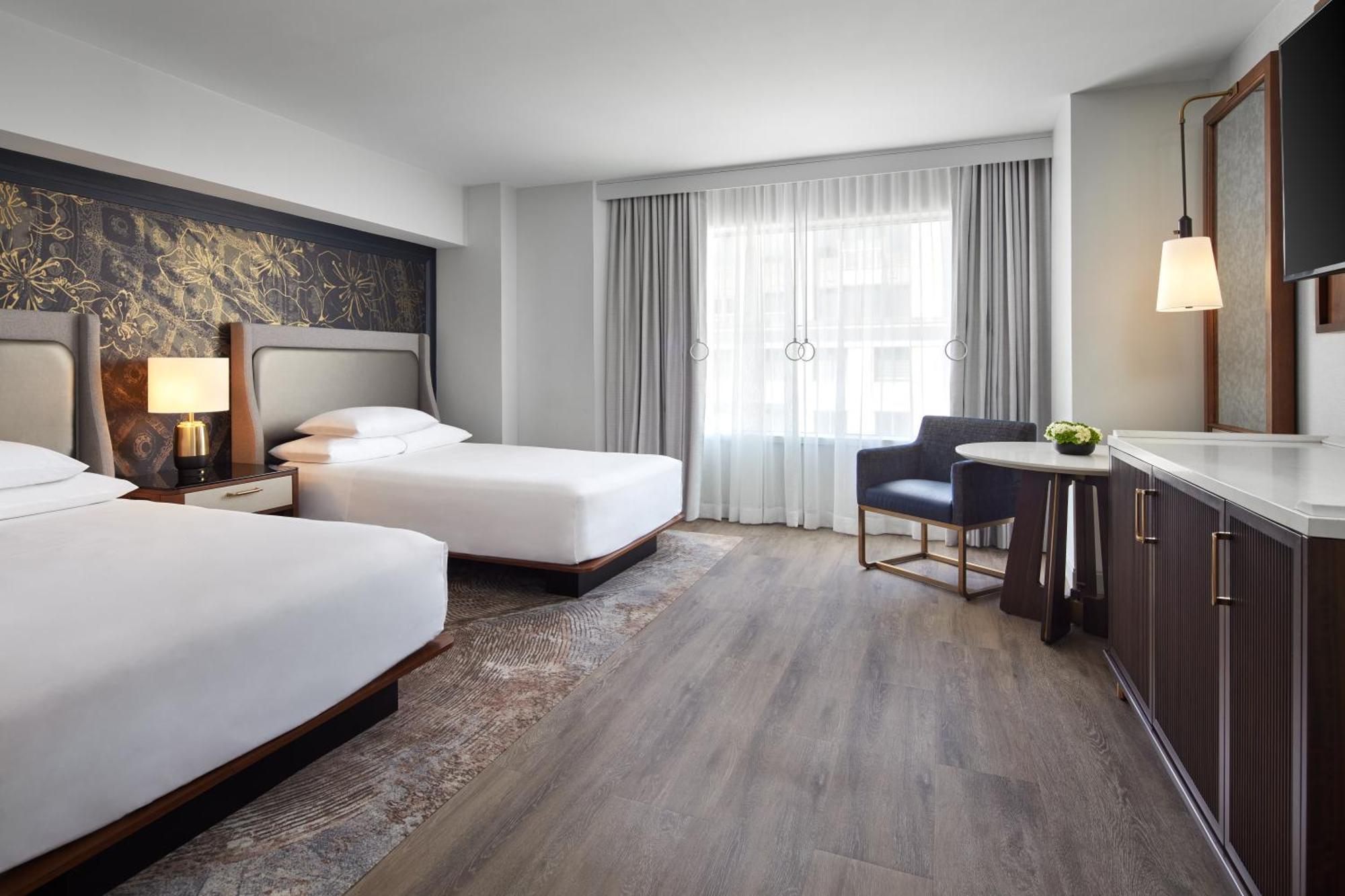 Double Room Two Double Beds