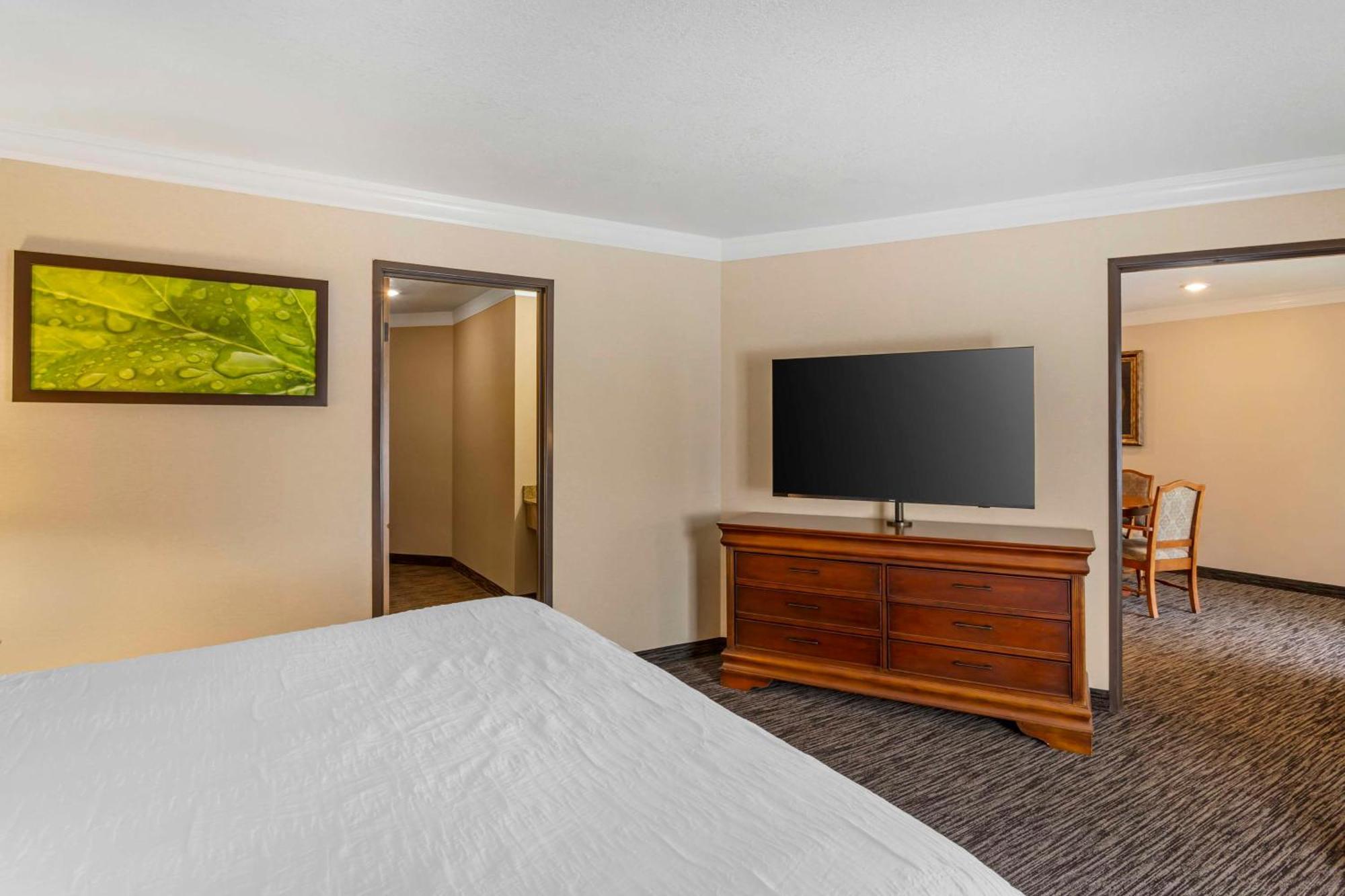King Suite Living Area