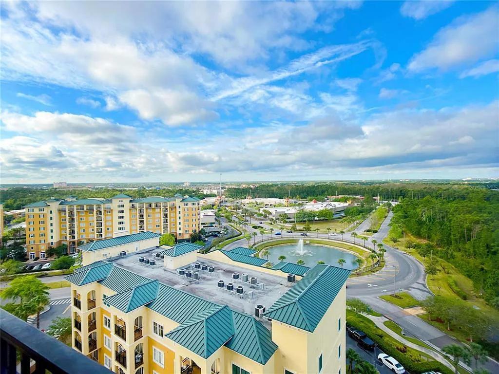 Apartment View Balcony