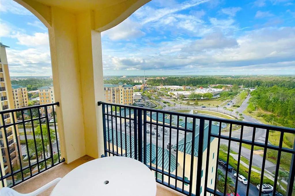 Apartment View Balcony