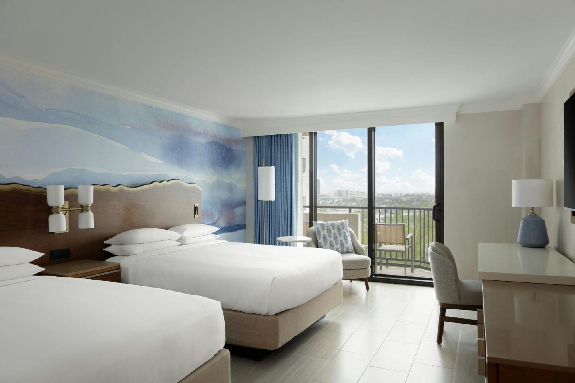 Double Room Balcony City View