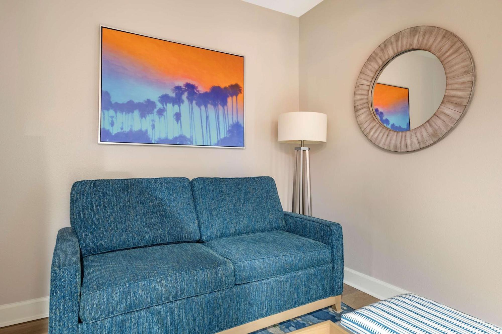 One-Bedroom King Suite Sofa Bed