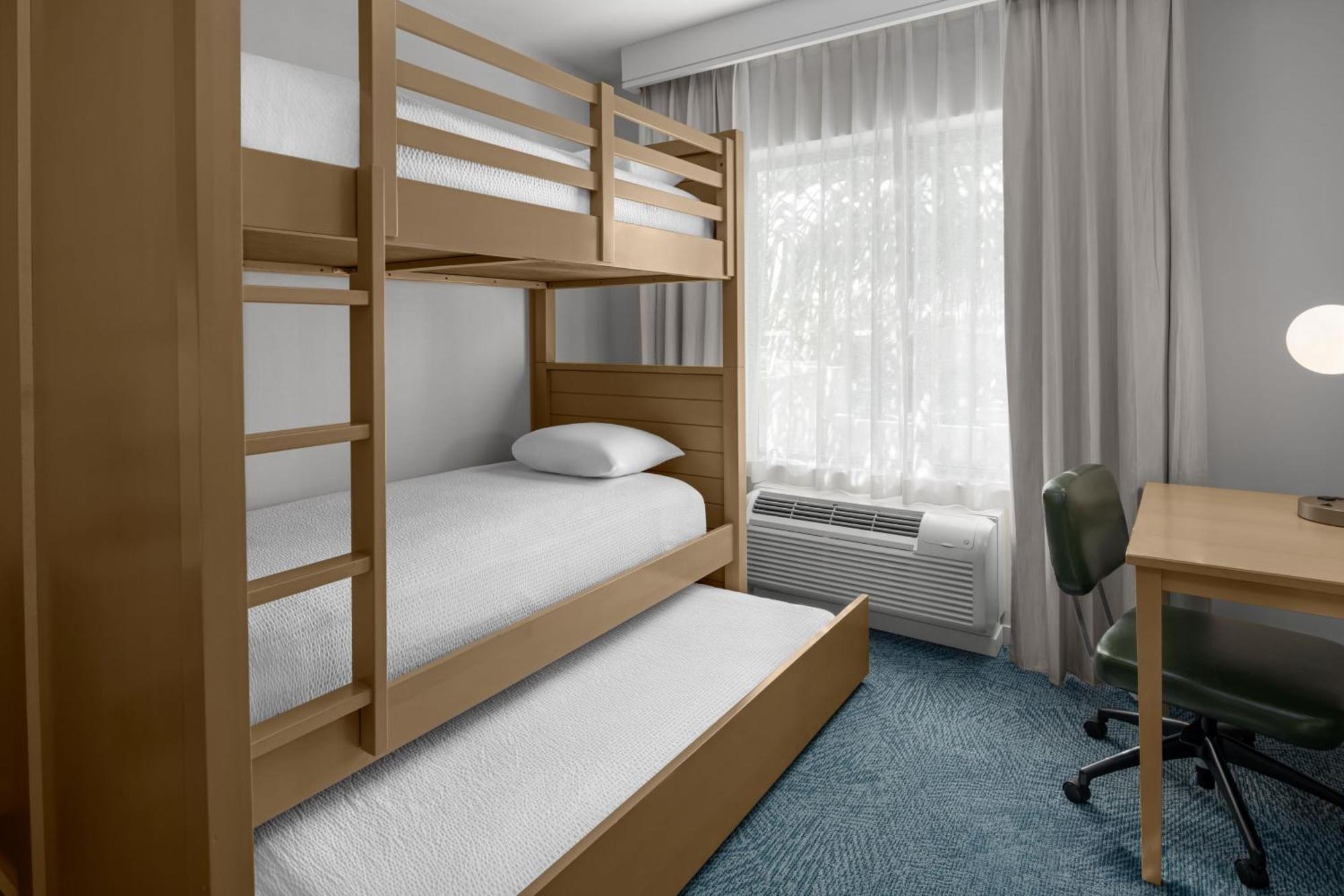 One-Bedroom Suite One King Bed Bunk Bed Trundle Bed