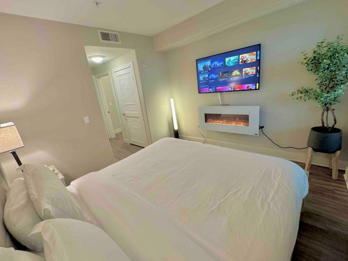 One-Bedroom Apartment Garden View