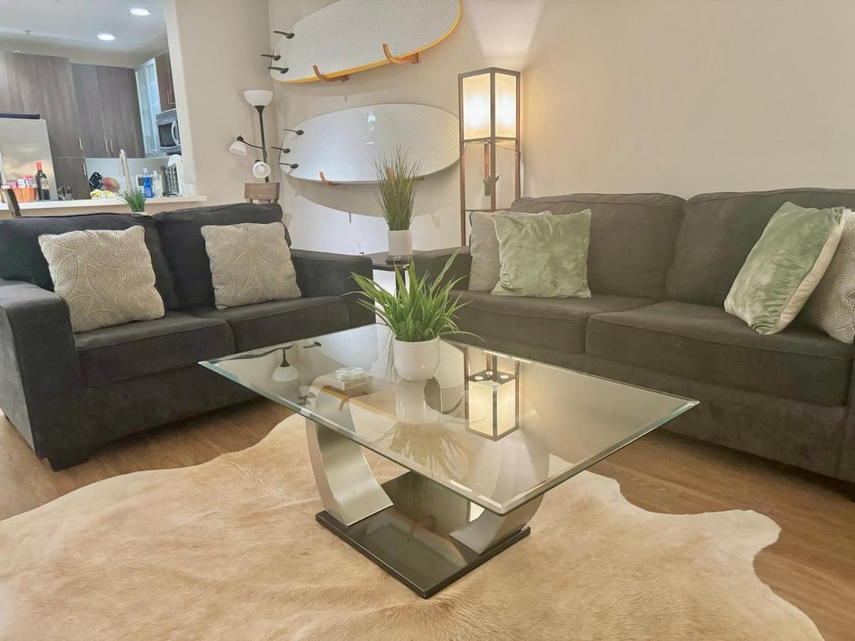 One-Bedroom Apartment Garden View
