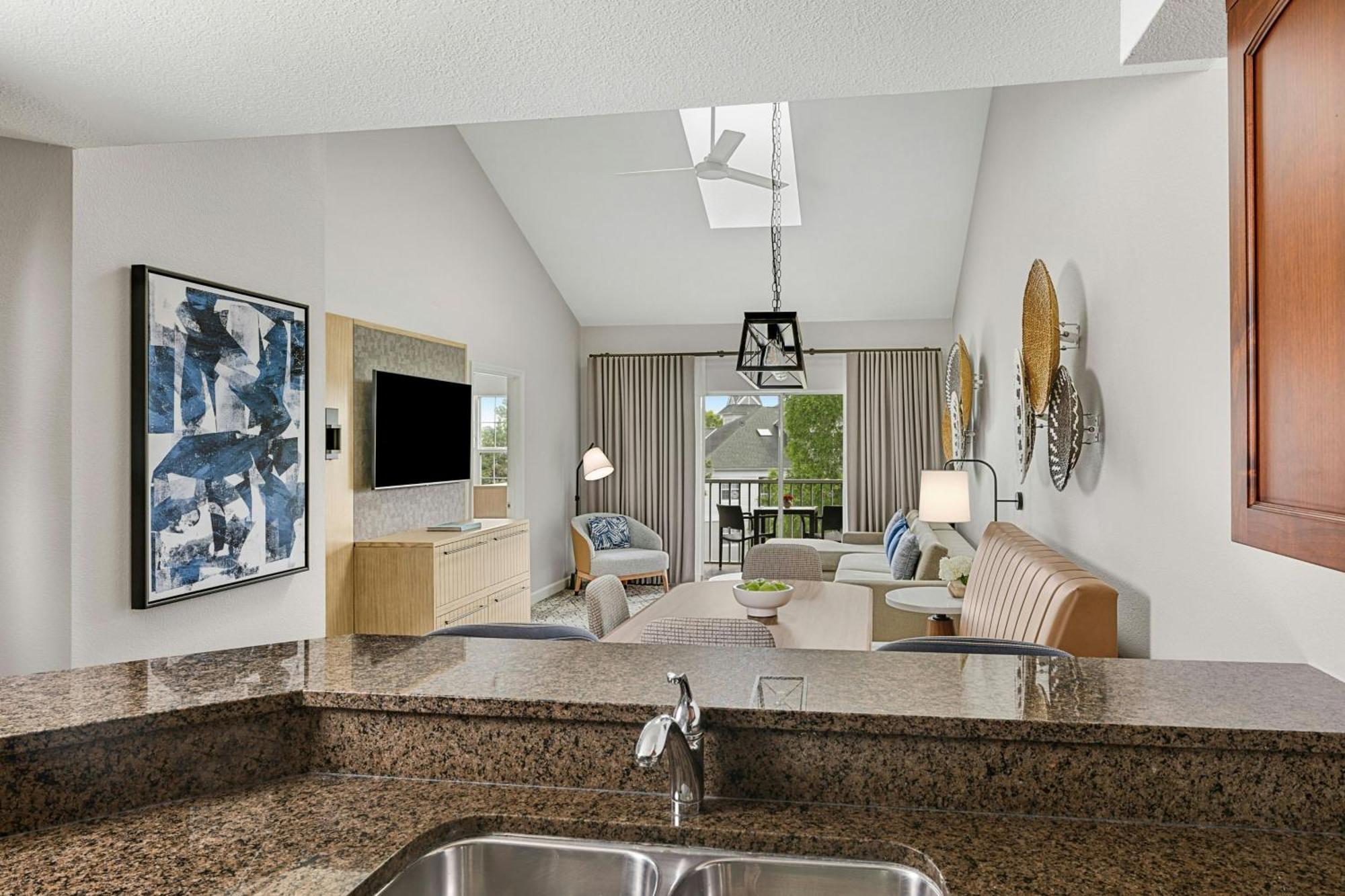 One Bedroom Larger Villa