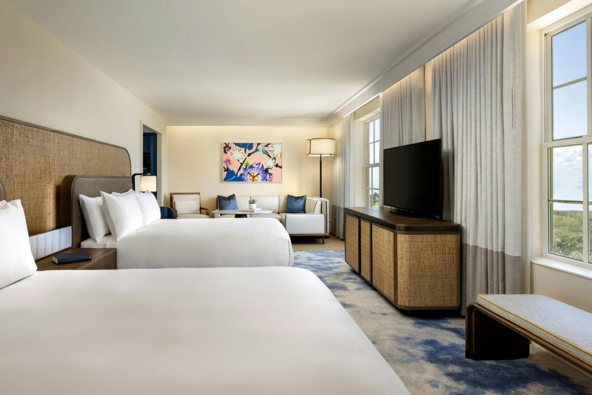 Deluxe Queen Room Two Queen Beds Resort View Hearing Accessible Historic