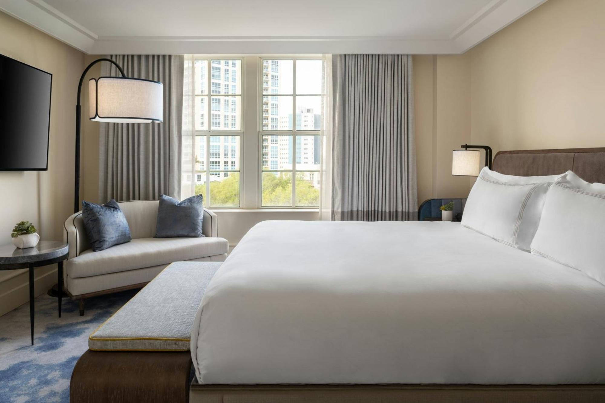 Premium King Room Bay View Upper Floor Roll Shower Mobility Accessible Historic