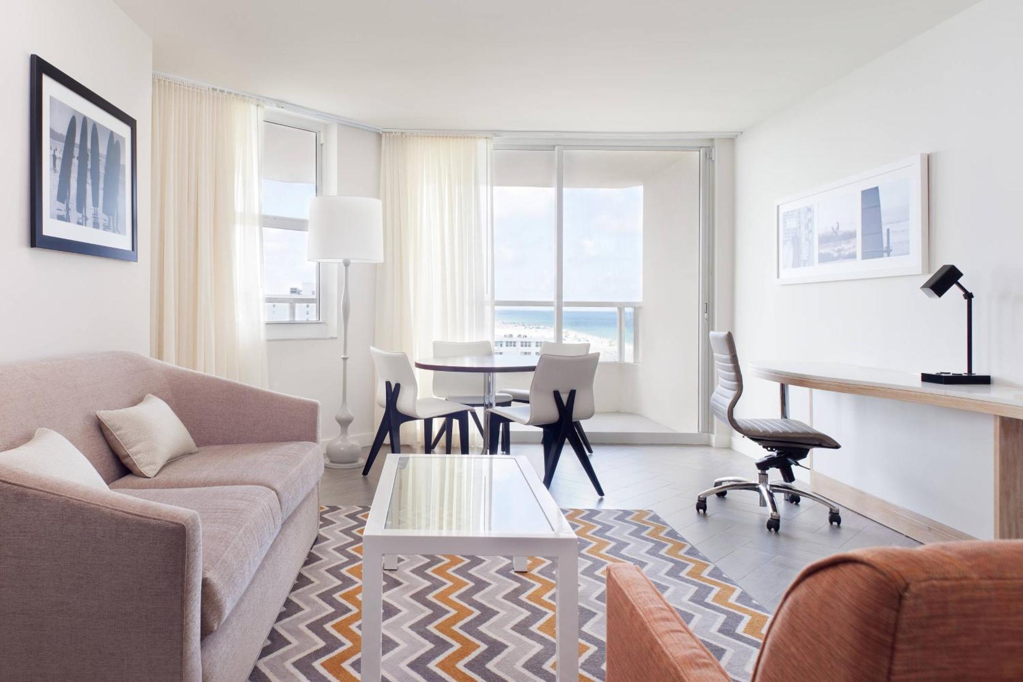 One-Bedroom King Suite Ocean View