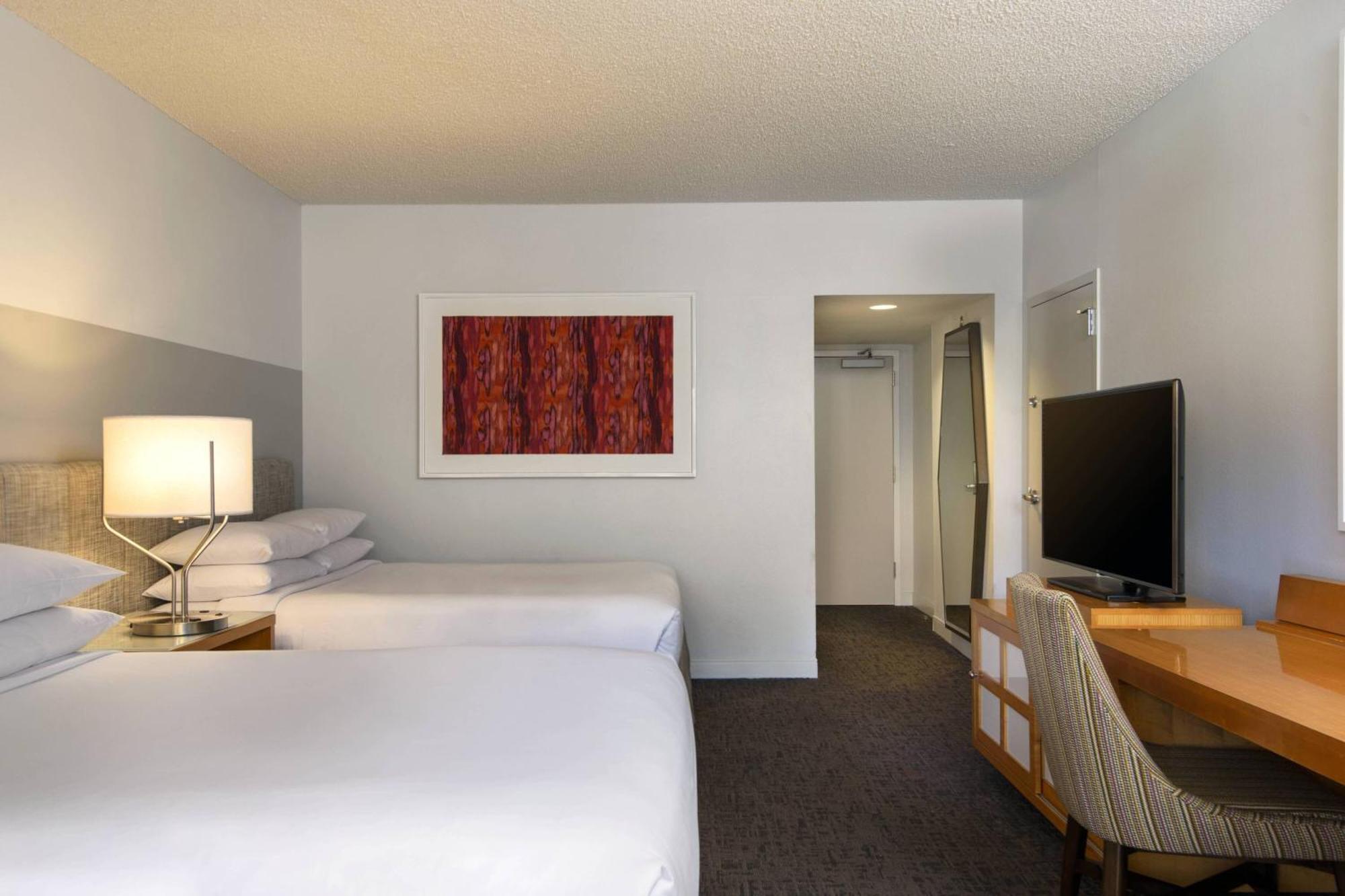 Double Room Two Queen Beds Pool View No Resort Fees