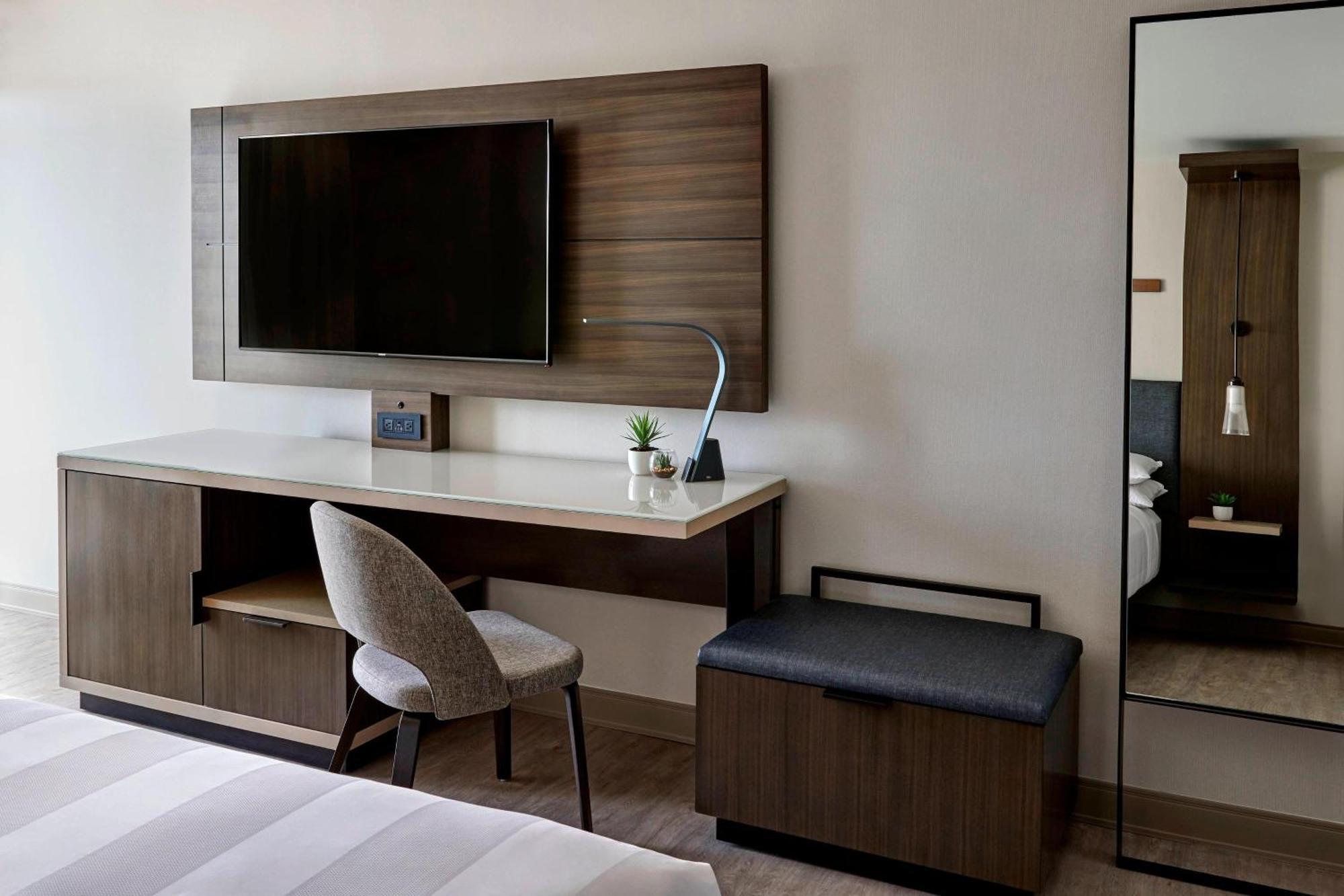 Concierge Level Larger Guest Room Skyline View