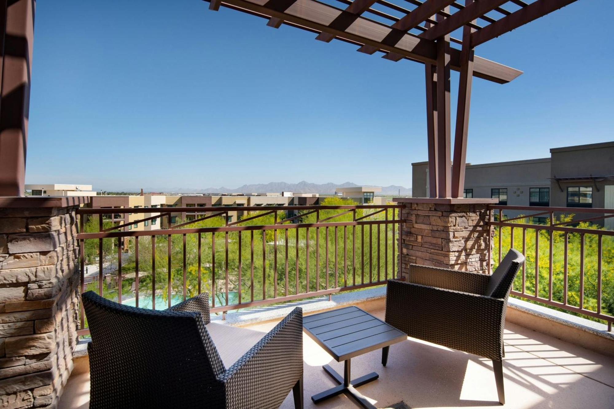Larger Executive Queen Room Balcony