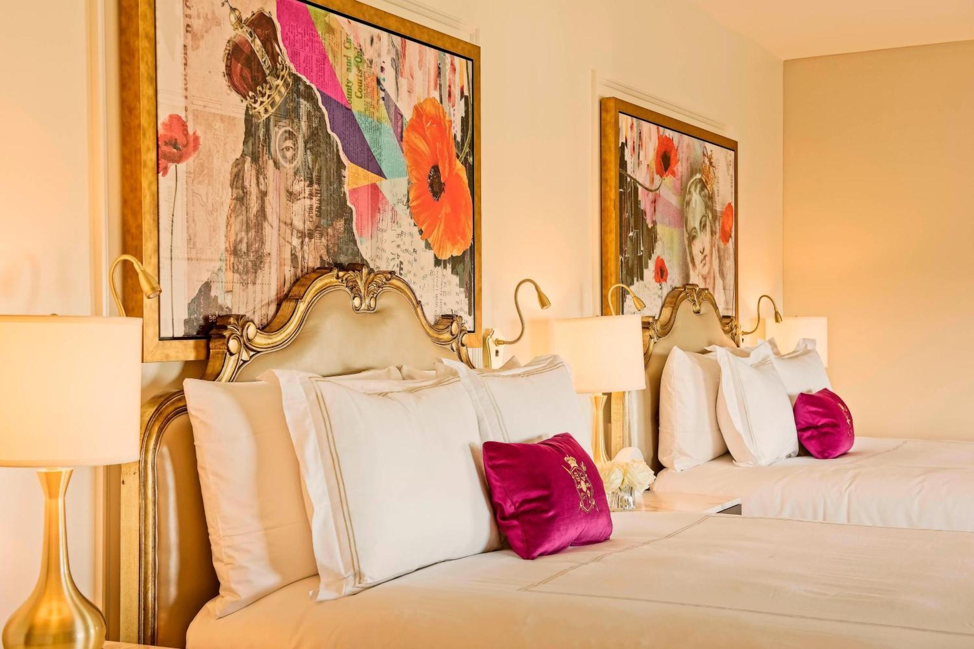 Guest Room Two Queen Beds