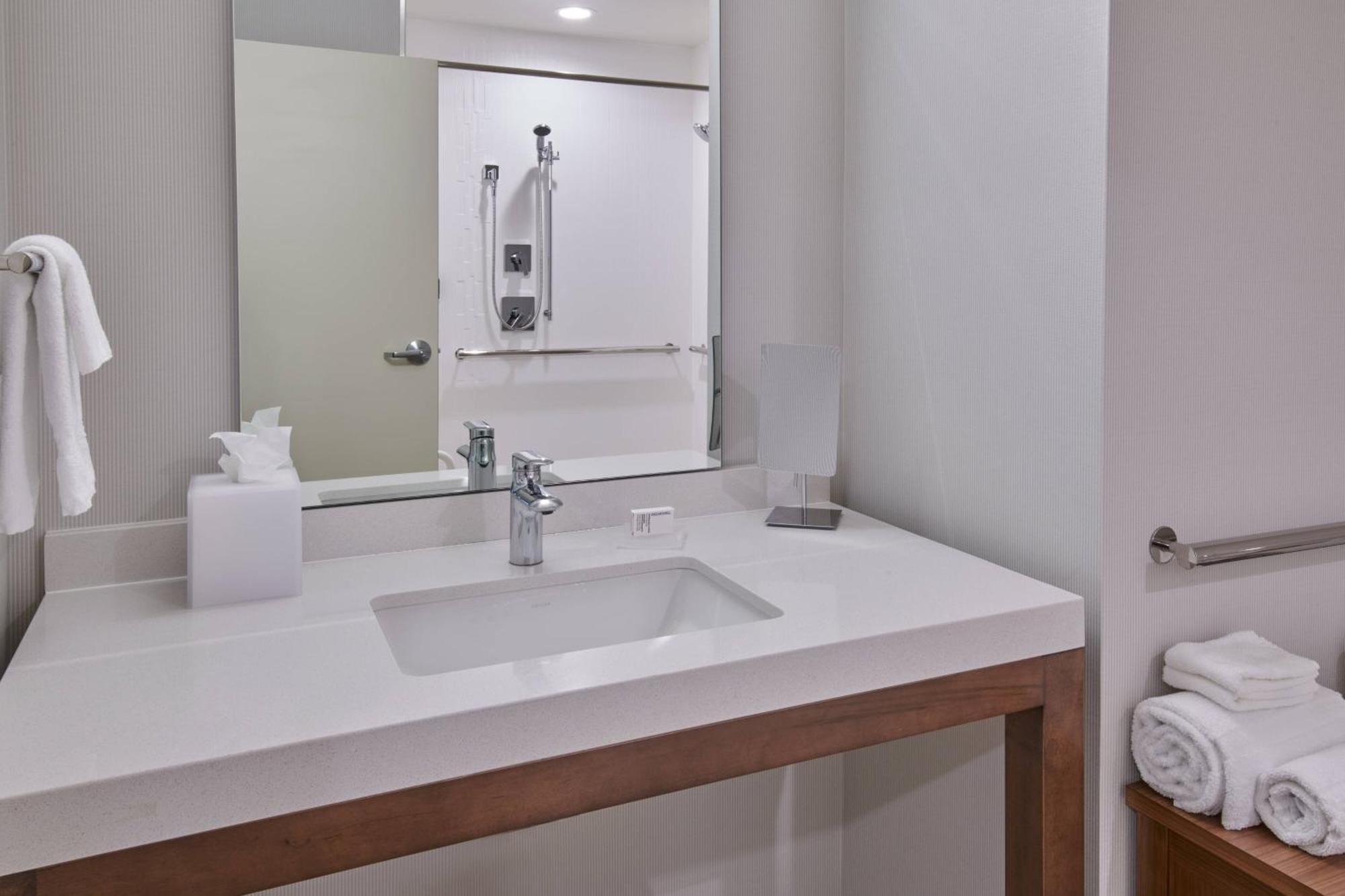 King Room Valley View Roll Shower Sofa Bed Mobility Access or Hearing Accessible