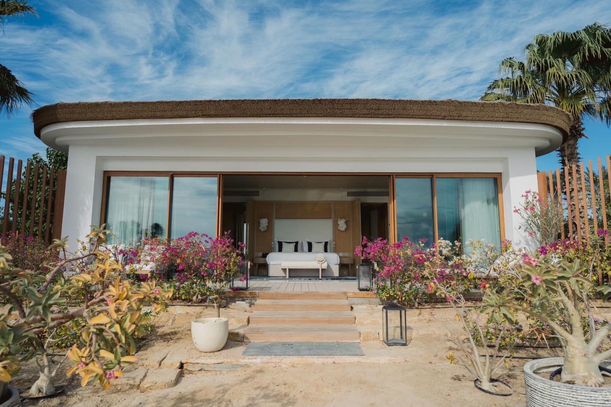 Bungalow przy plaży