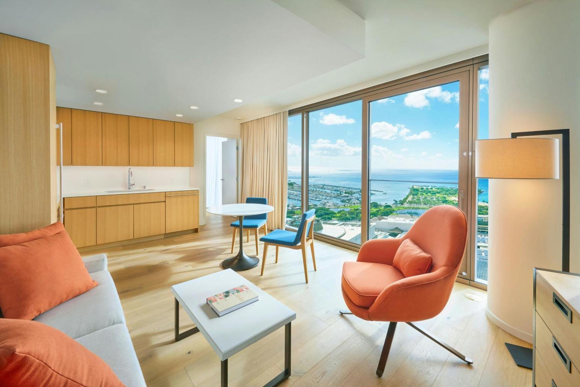 Premier One-Bedroom King Suite Ocean View