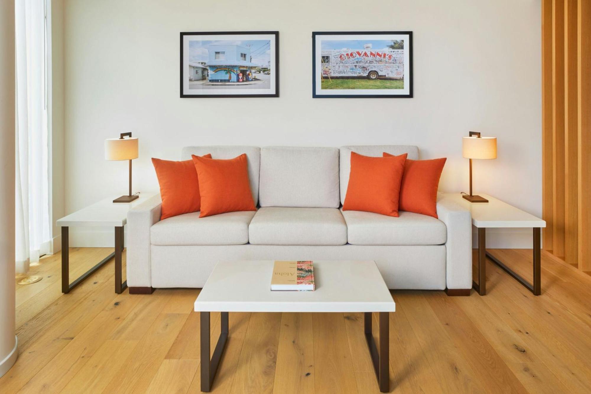 Premier One-Bedroom King Suite Ocean View