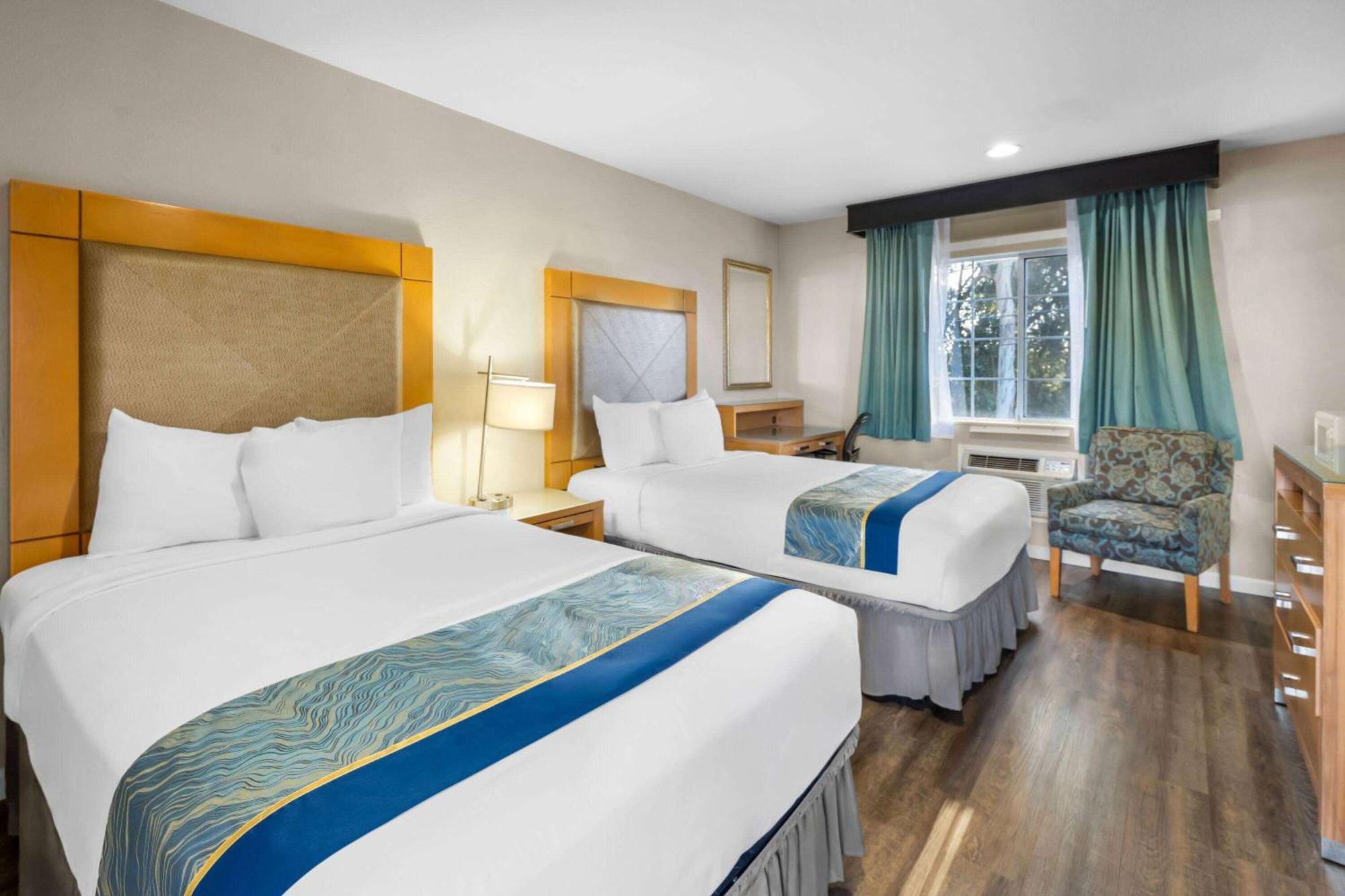 Standard Room Two Double Beds