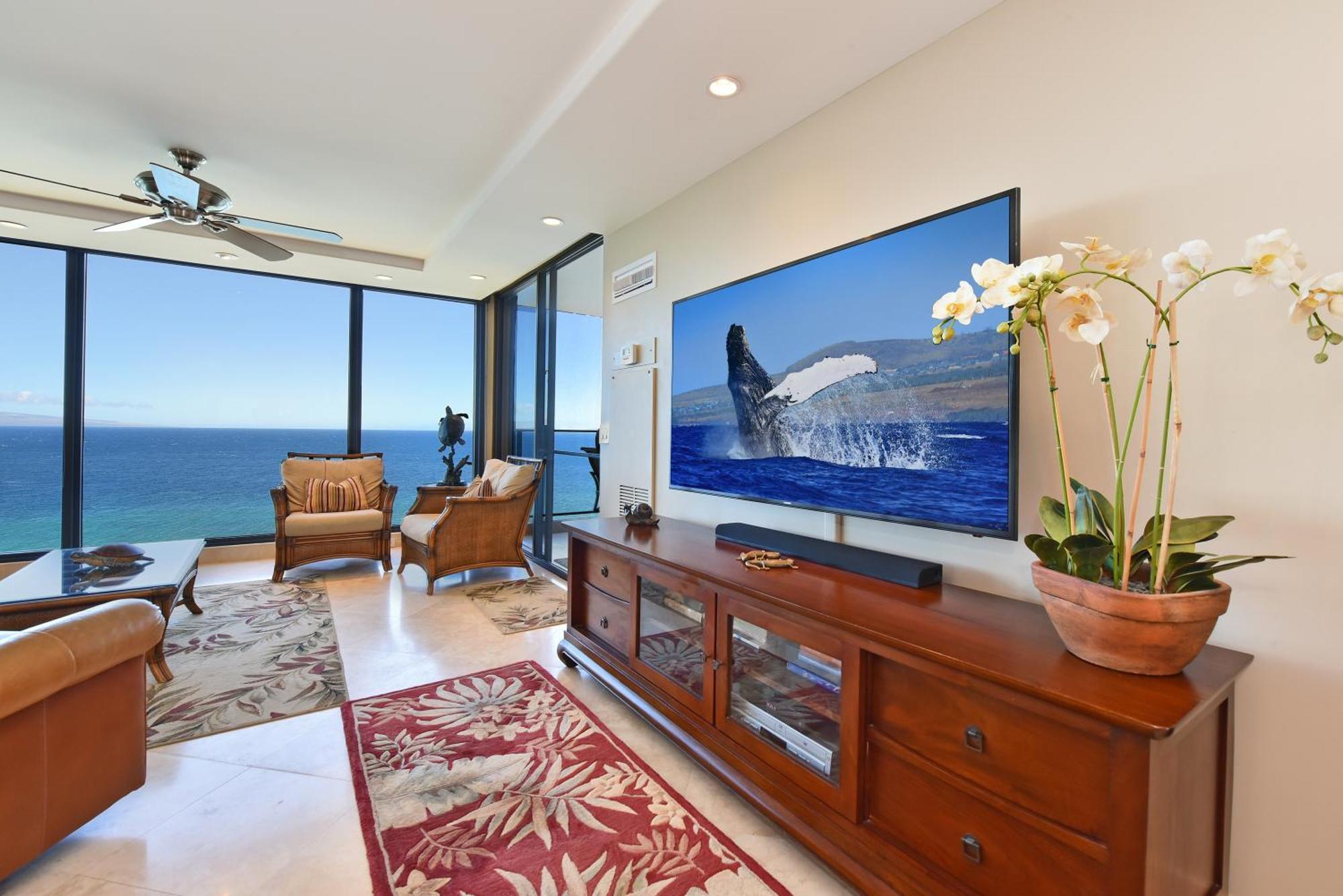 Deluxe One-Bedroom Apartment Ocean View