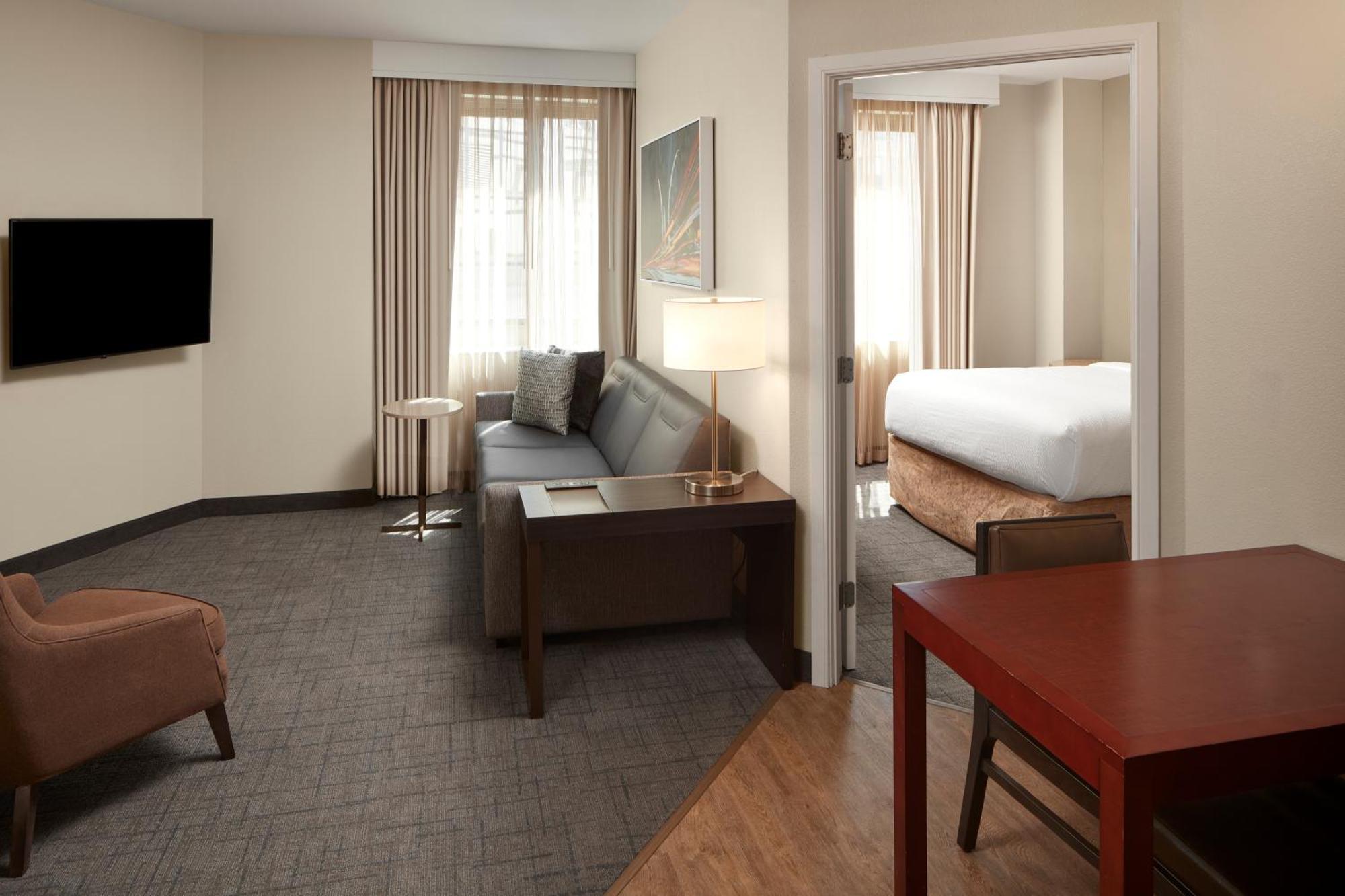 Two-Bedroom Suite Adapted Tub Mobility Hearing Accessible